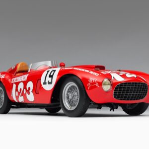 Amalgam Ferrari 375 Plus 1954 Carrera Panamericana Winner Maglioli - Rot | 1:8