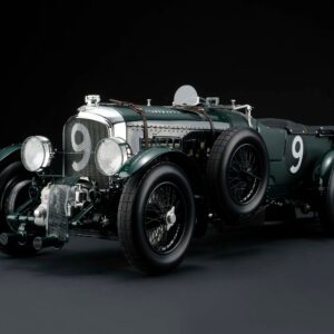 Amalgam Bentley Blower 1930 Le Mans Birkin & Chassagne - Blau | 1:8