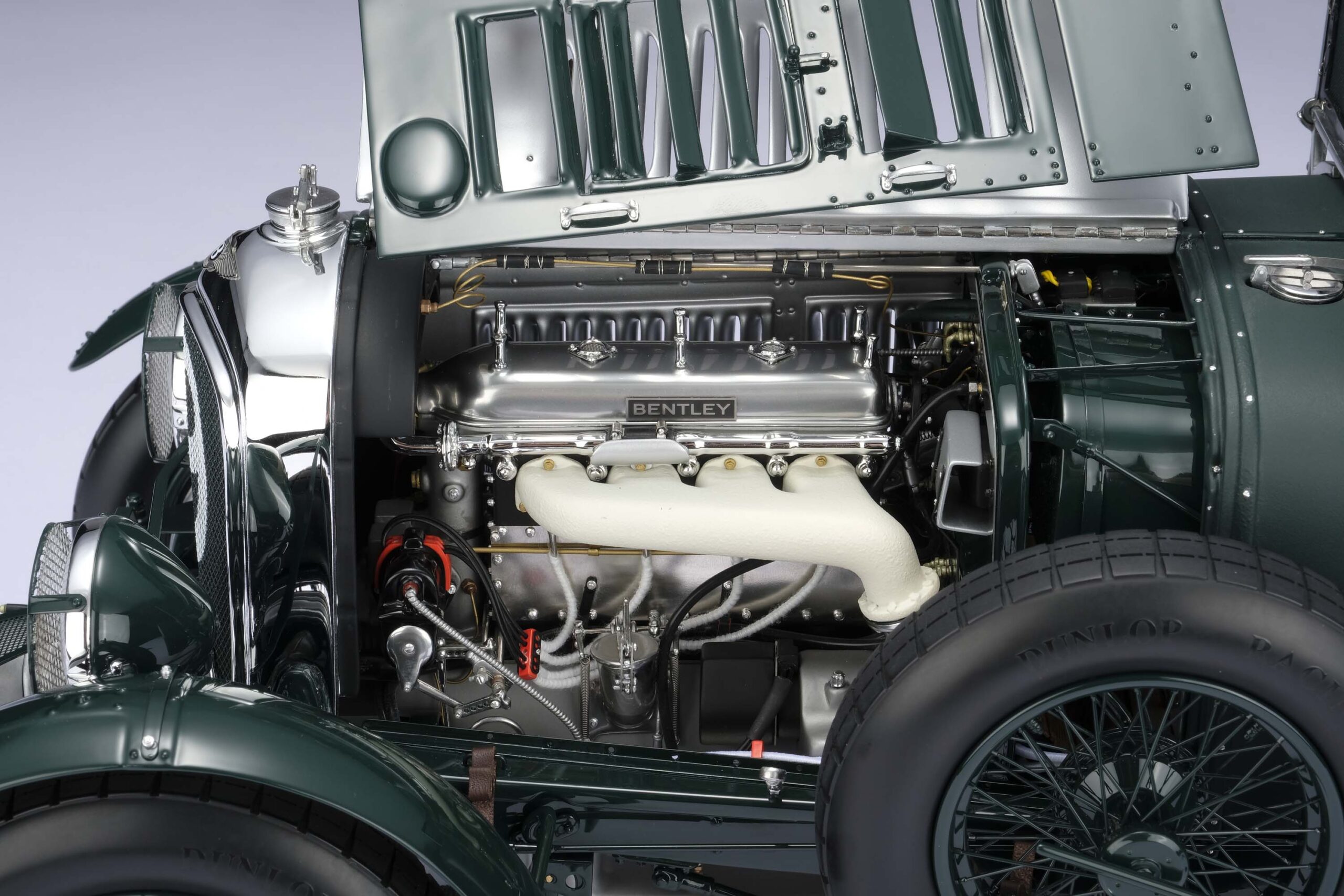 Amalgam Bentley Blower 1930 Le Mans Birkin & Chassagne - Blau | 1:8 - Image 24