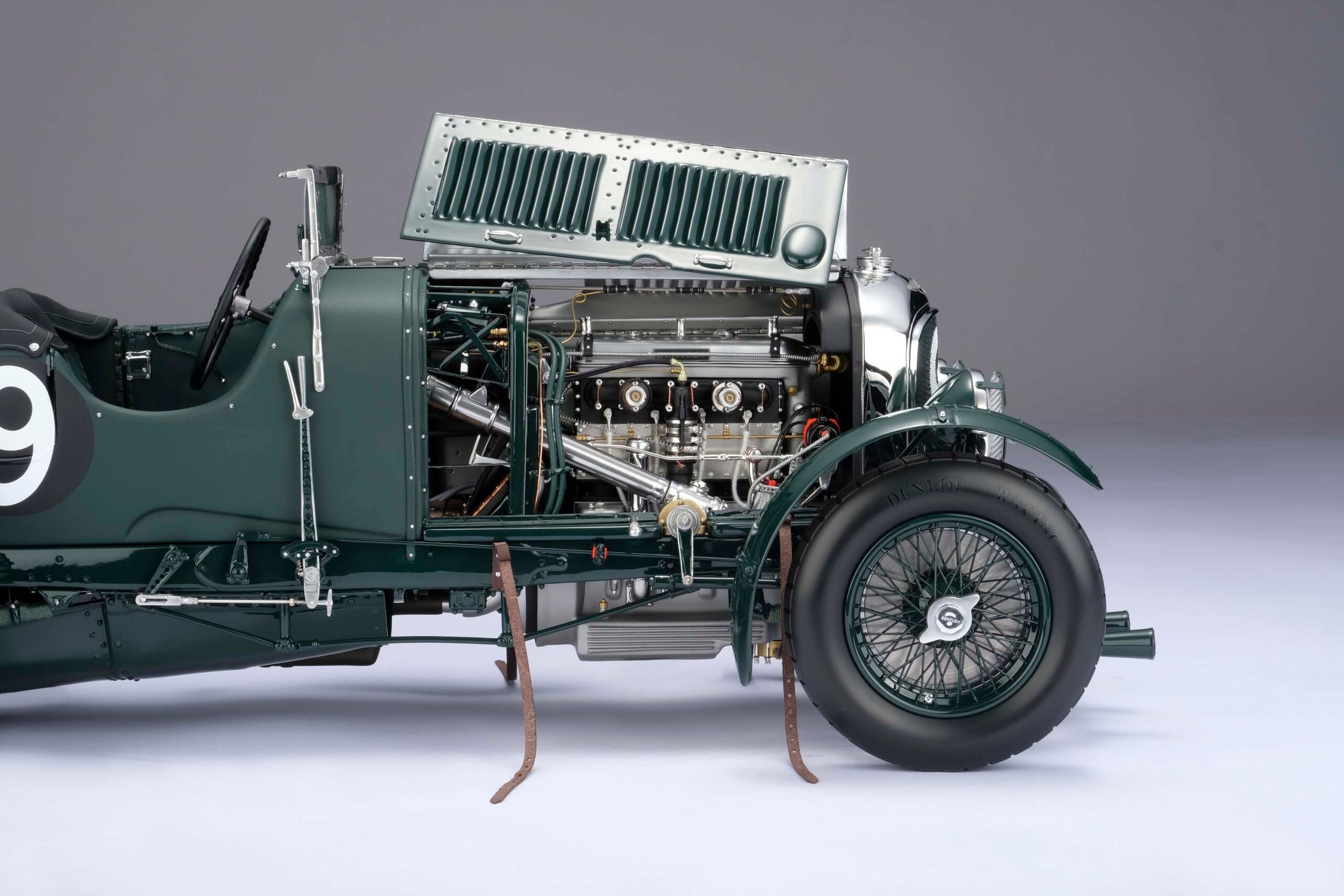 Amalgam Bentley Blower 1930 Le Mans Birkin & Chassagne - Blau | 1:8 - Image 25