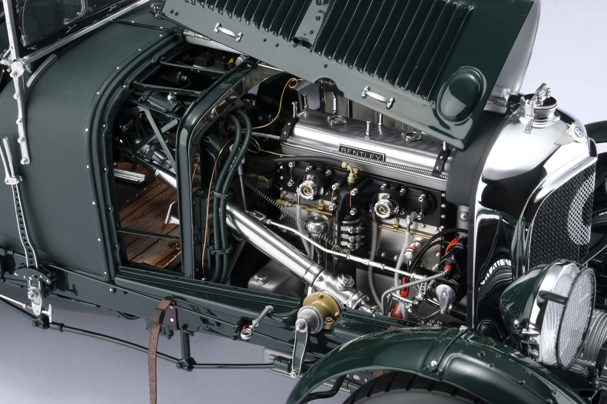 Amalgam Bentley Blower 1930 Le Mans Birkin & Chassagne - Blau | 1:8 - Image 26