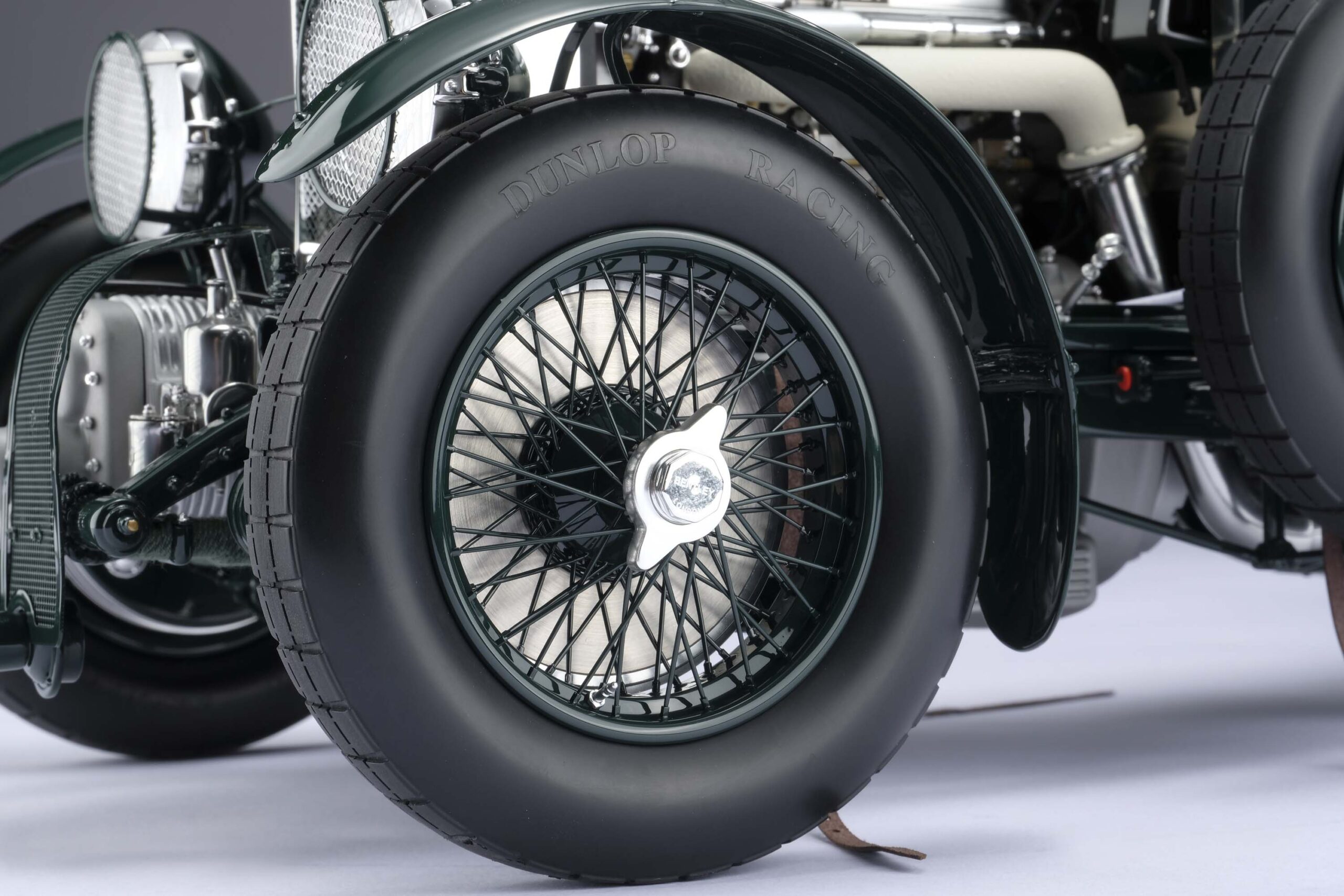 Amalgam Bentley Blower 1930 Le Mans Birkin & Chassagne - Blau | 1:8 - Image 29