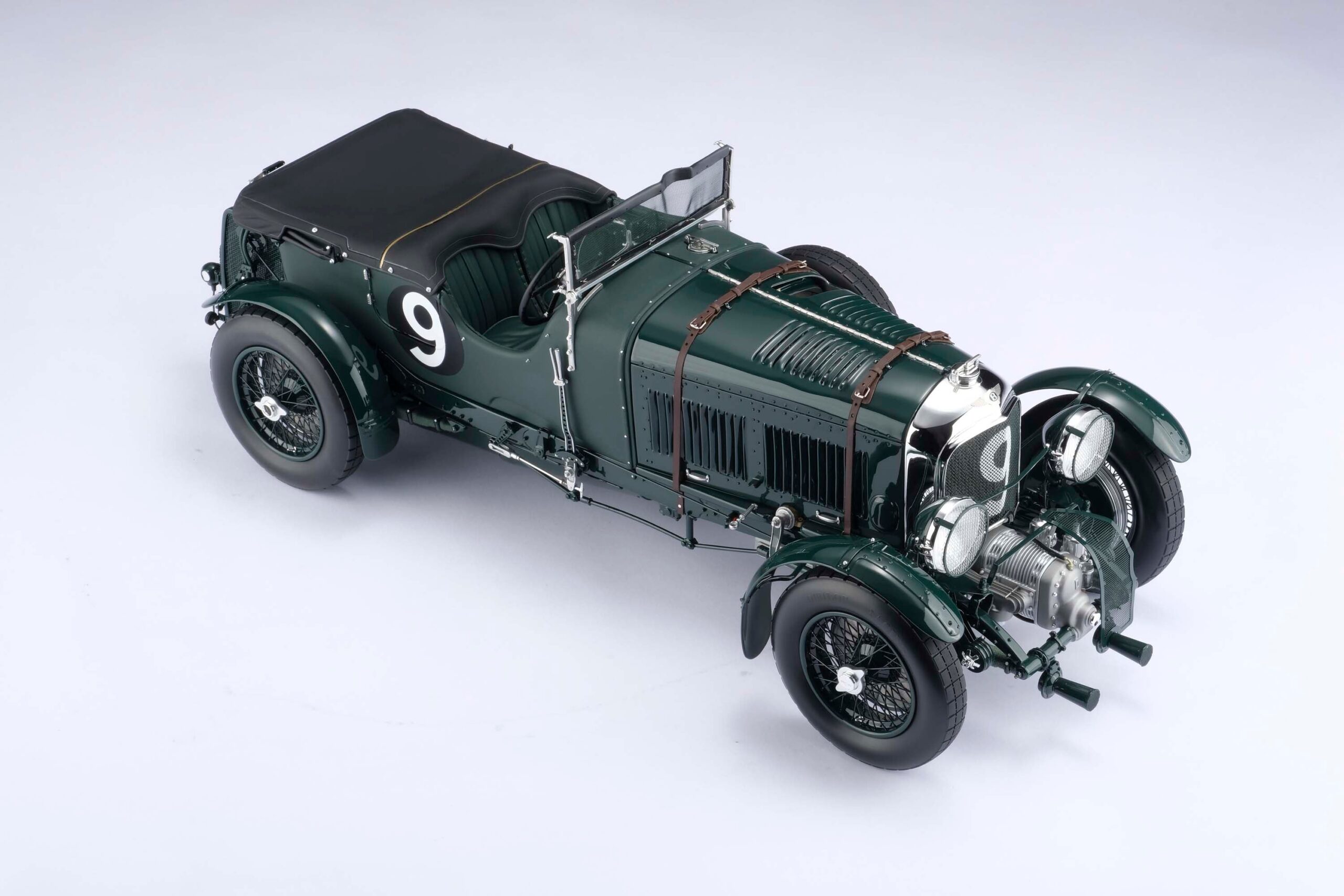 Amalgam Bentley Blower 1930 Le Mans Birkin & Chassagne - Blau | 1:8 - Image 30