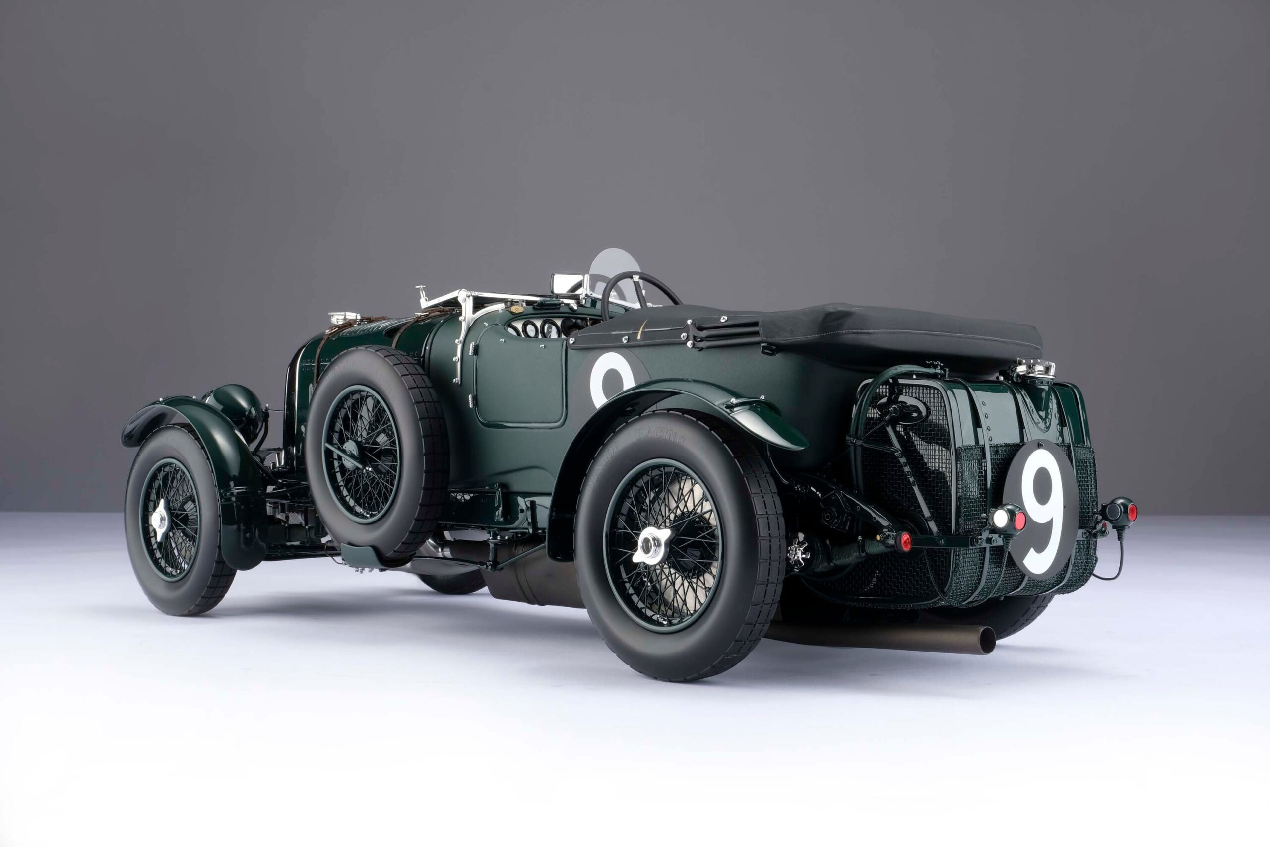 Amalgam Bentley Blower 1930 Le Mans Birkin & Chassagne - Blau | 1:8 - Image 8