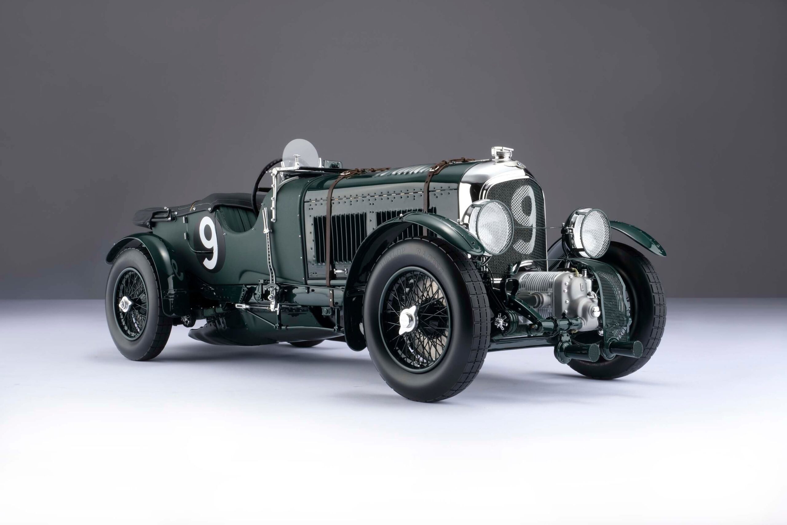 Amalgam Bentley Blower 1930 Le Mans Birkin & Chassagne - Blau | 1:8 - Image 10