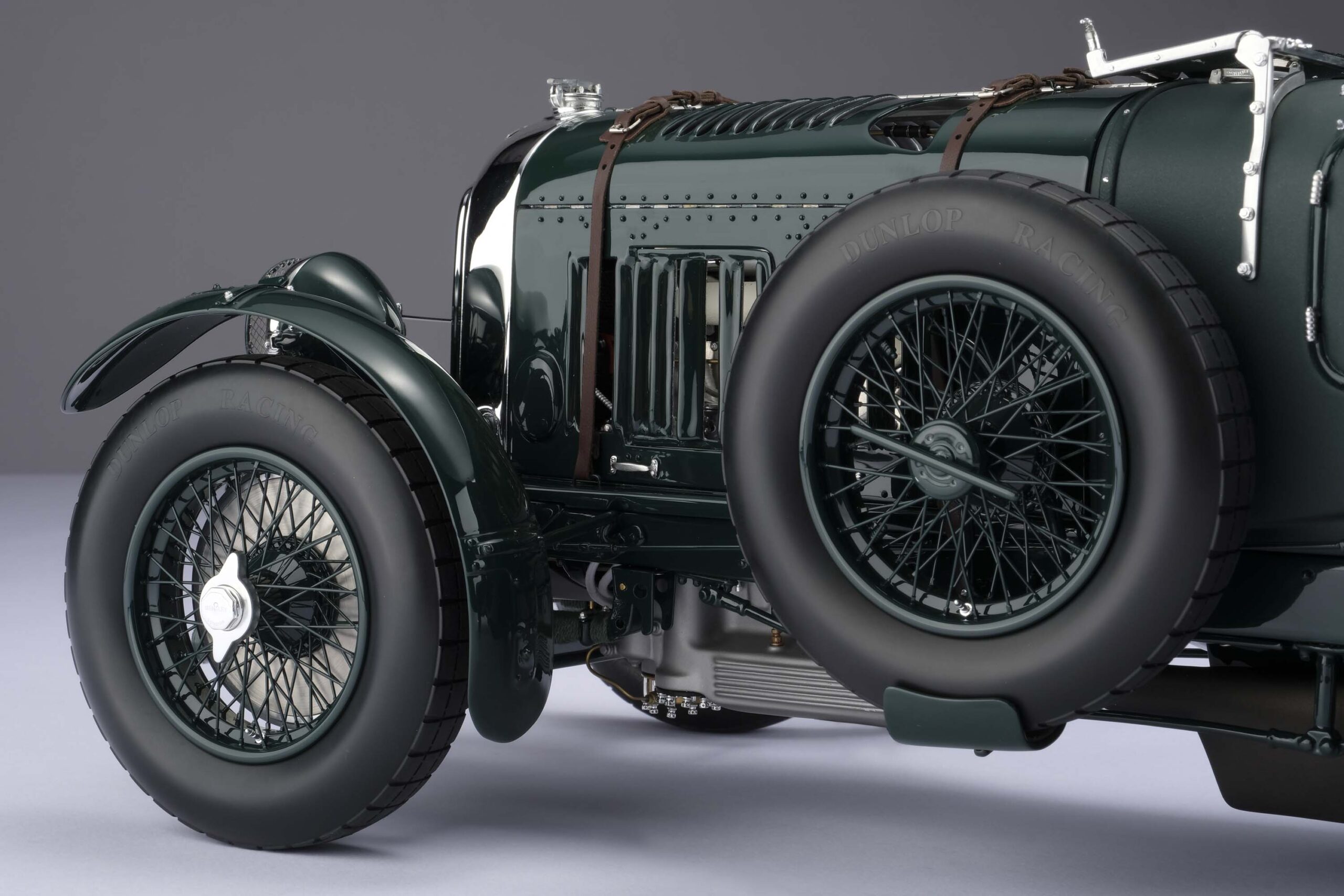 Amalgam Bentley Blower 1930 Le Mans Birkin & Chassagne - Blau | 1:8 - Image 15