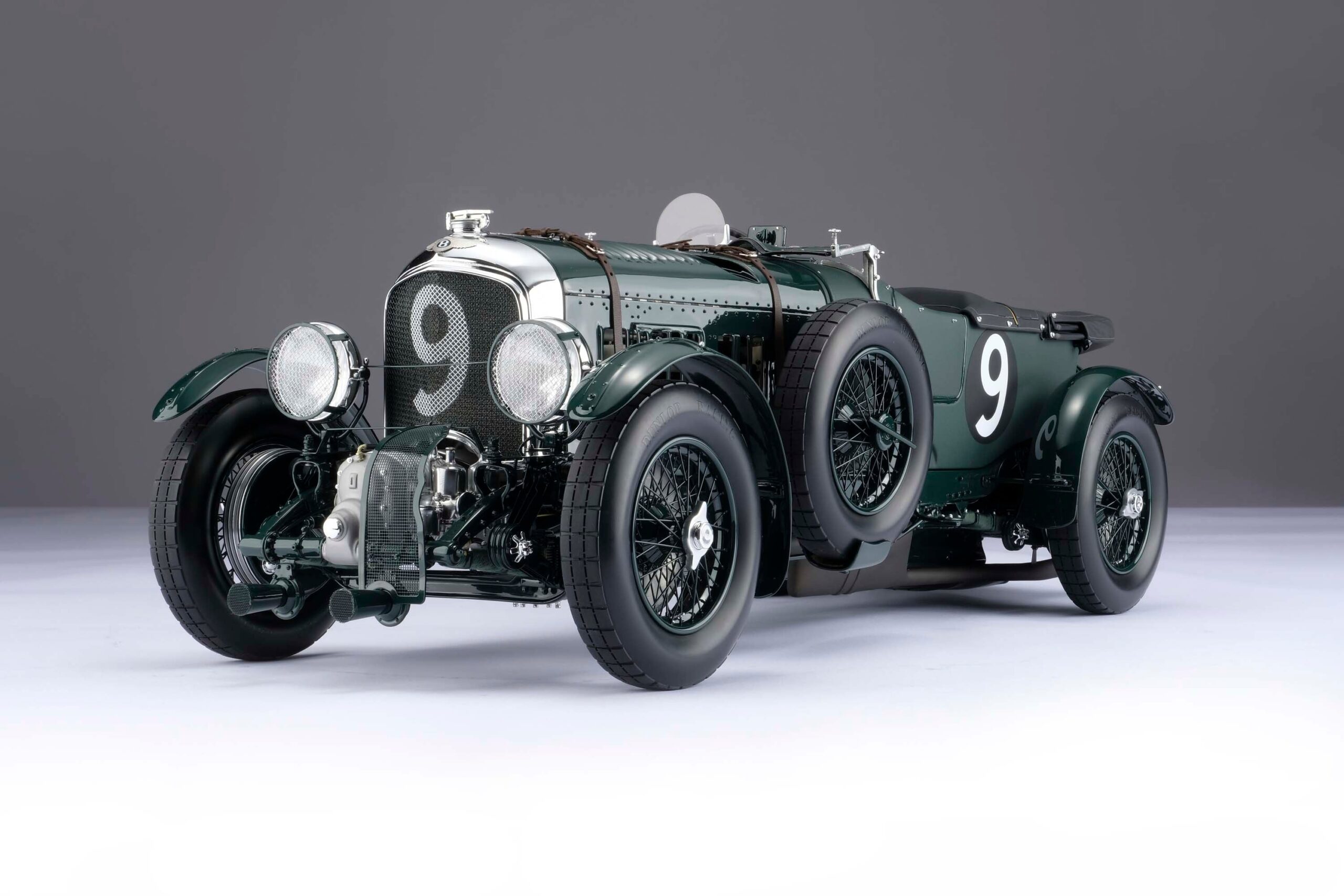 Amalgam Bentley Blower 1930 Le Mans Birkin & Chassagne - Blau | 1:8 - Image 6
