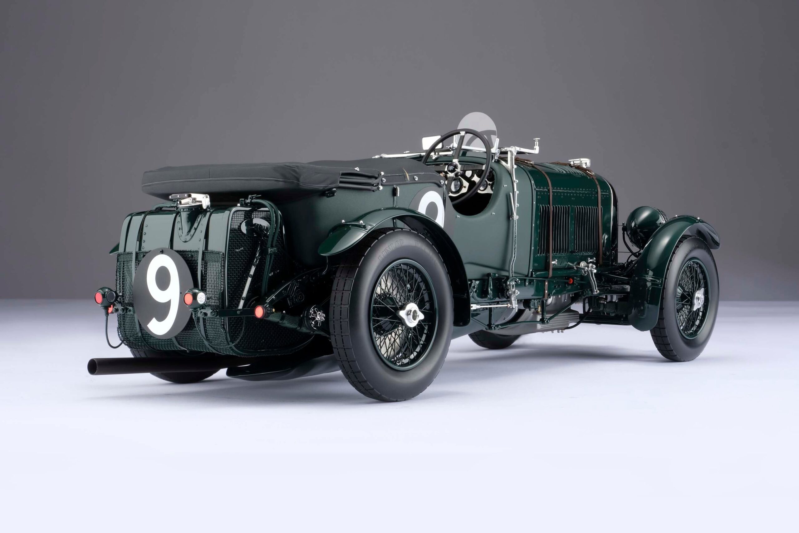 Amalgam Bentley Blower 1930 Le Mans Birkin & Chassagne - Blau | 1:8 - Image 11
