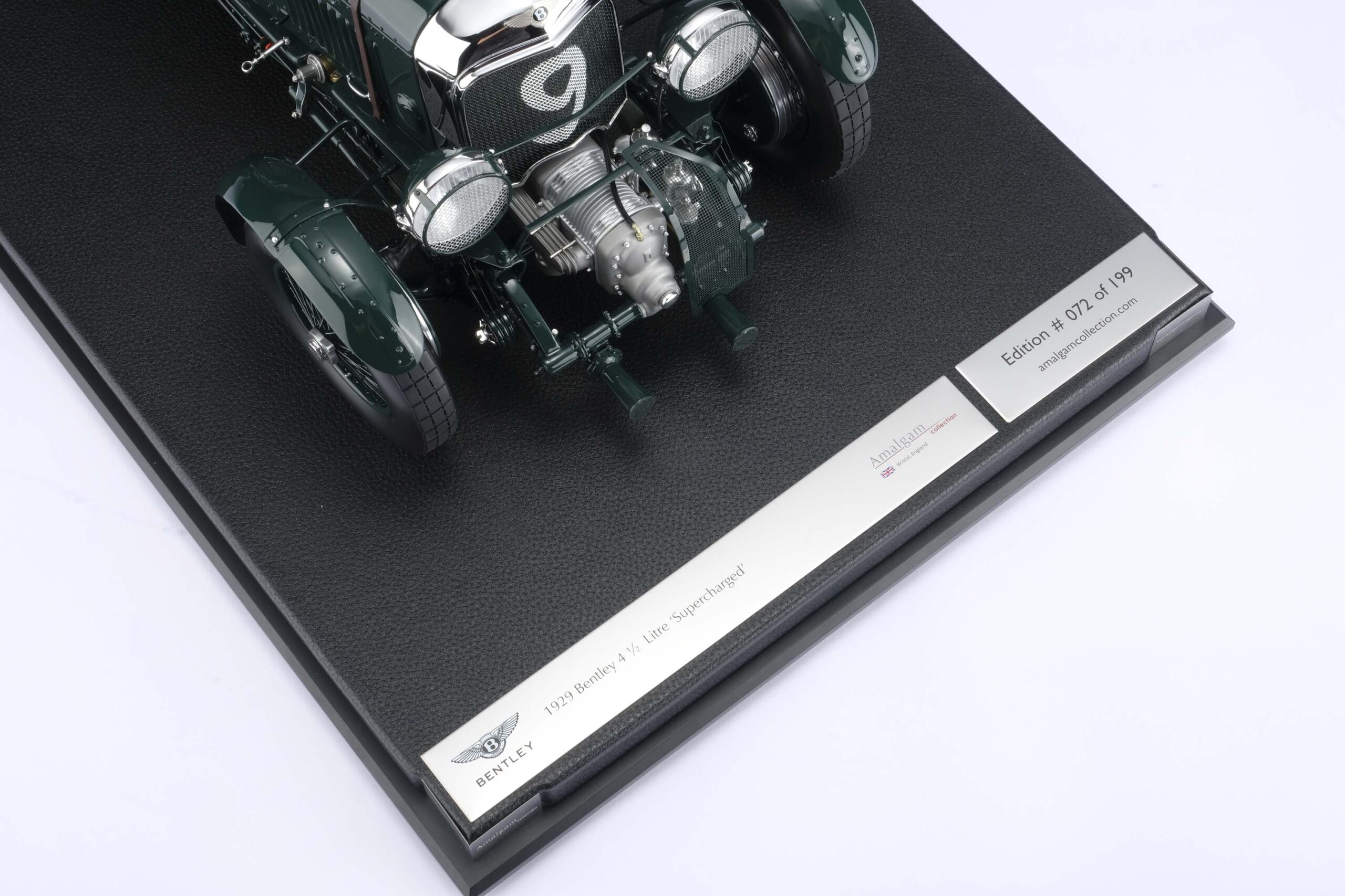Amalgam Bentley Blower 1930 Le Mans Birkin & Chassagne - Blau | 1:8 - Image 18