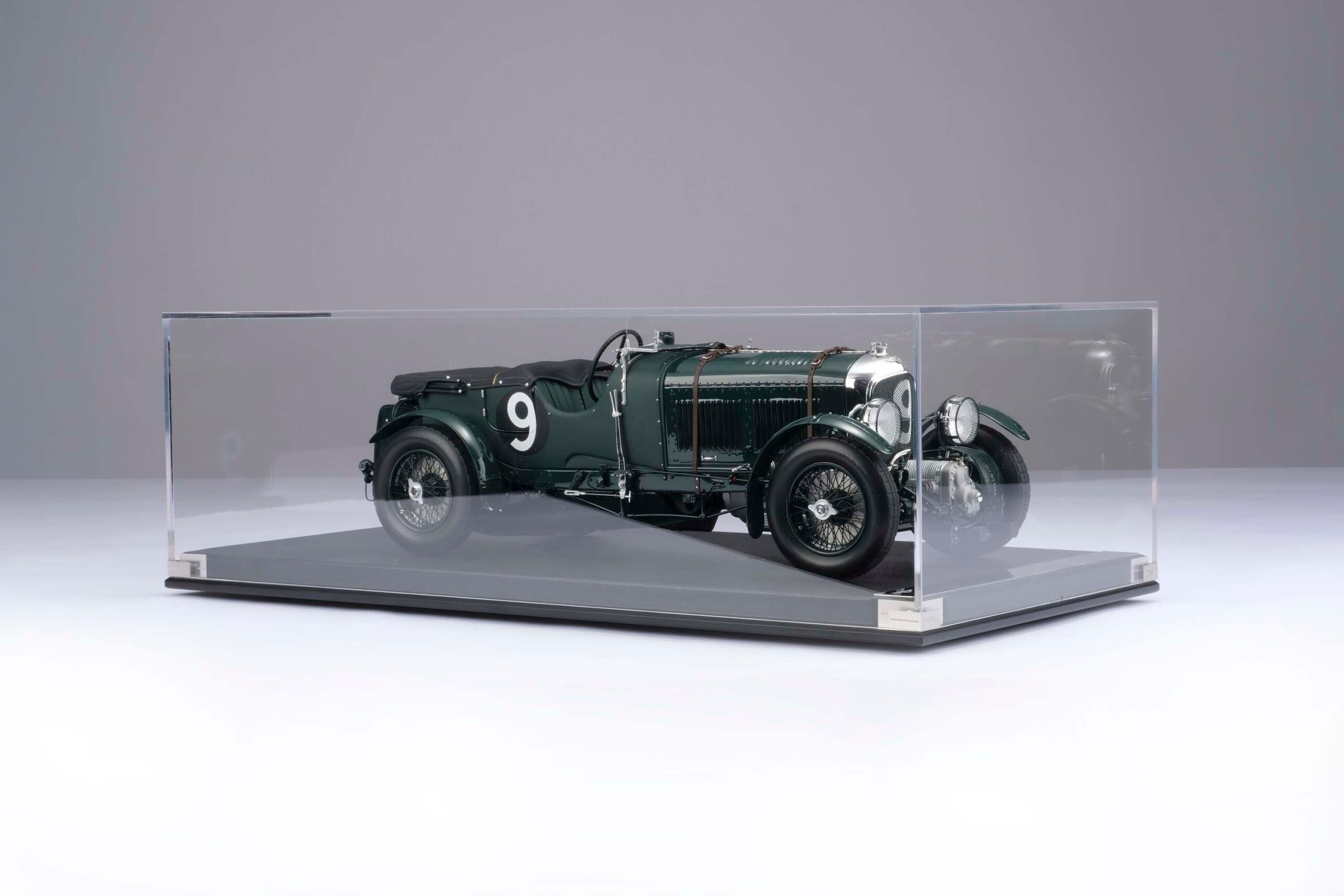 Amalgam Bentley Blower 1930 Le Mans Birkin & Chassagne - Blau | 1:8 - Image 19
