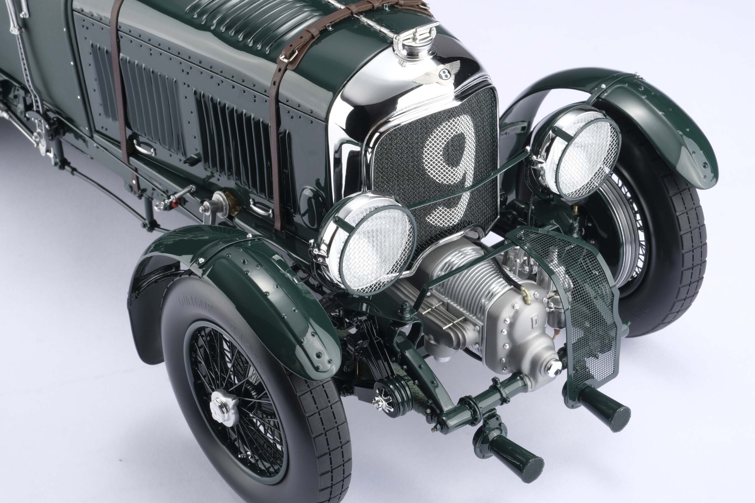 Amalgam Bentley Blower 1930 Le Mans Birkin & Chassagne - Blau | 1:8 - Image 20