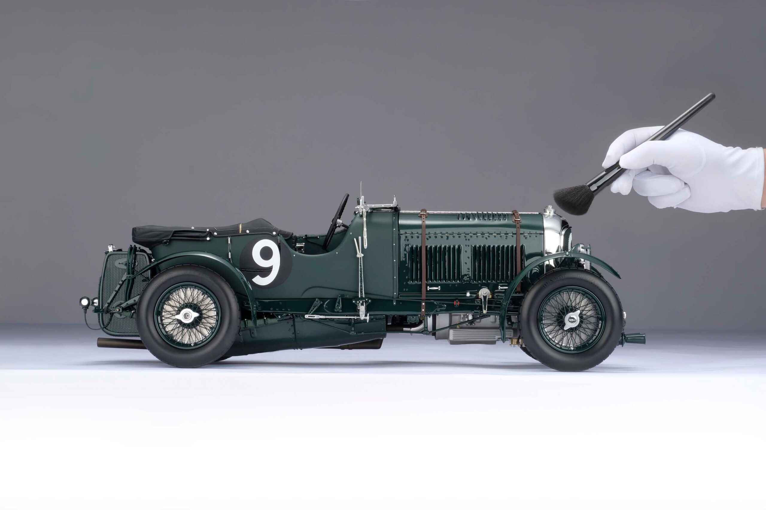 Amalgam Bentley Blower 1930 Le Mans Birkin & Chassagne - Blau | 1:8 - Image 4