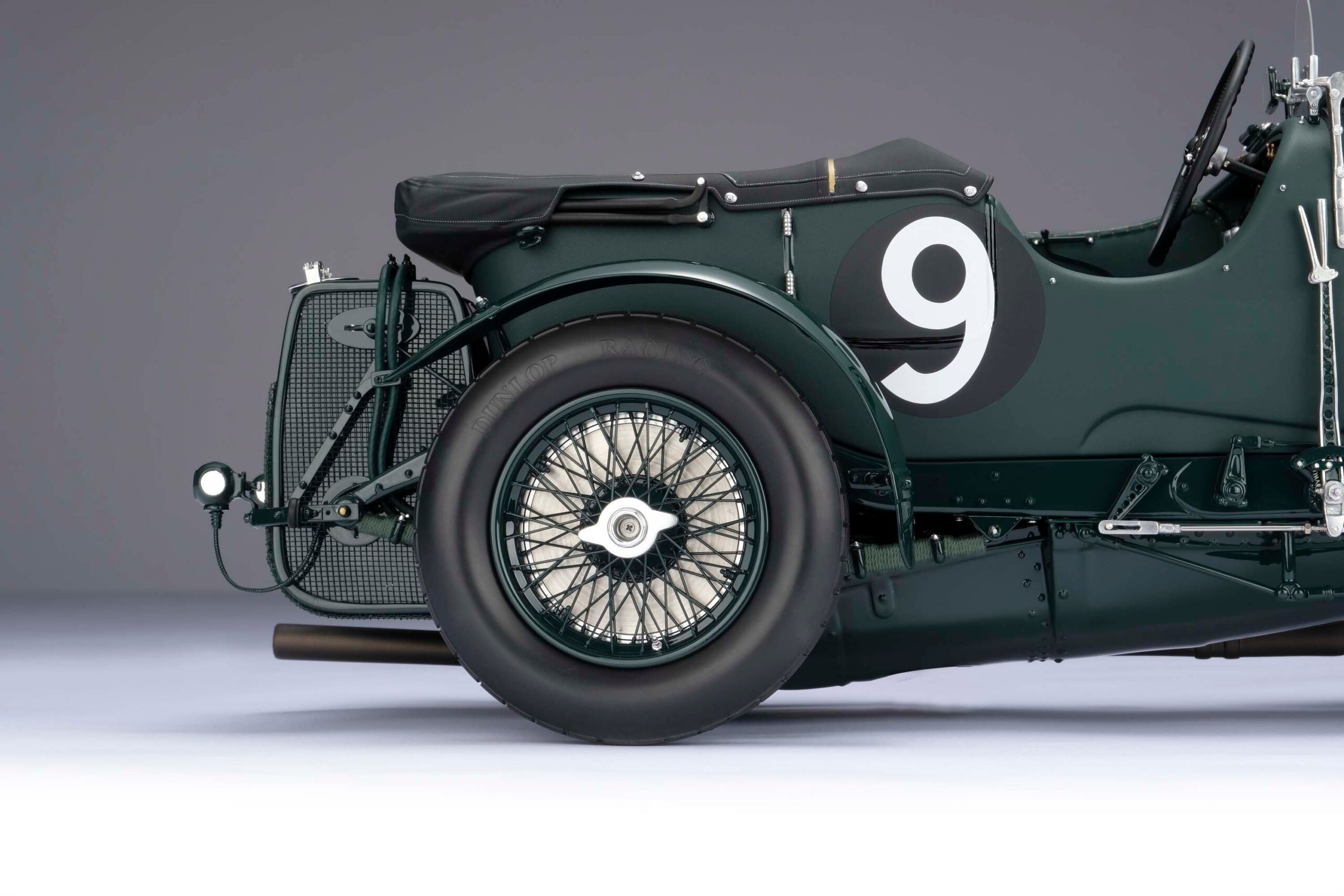 Amalgam Bentley Blower 1930 Le Mans Birkin & Chassagne - Blau | 1:8 - Image 21