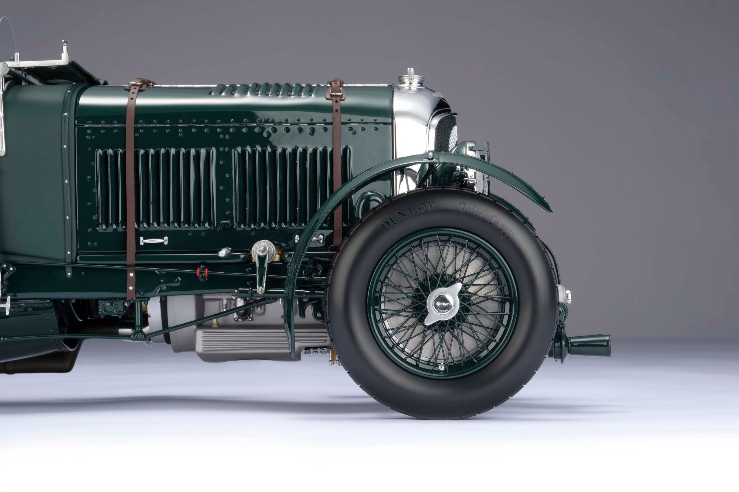 Amalgam Bentley Blower 1930 Le Mans Birkin & Chassagne - Blau | 1:8 - Image 22