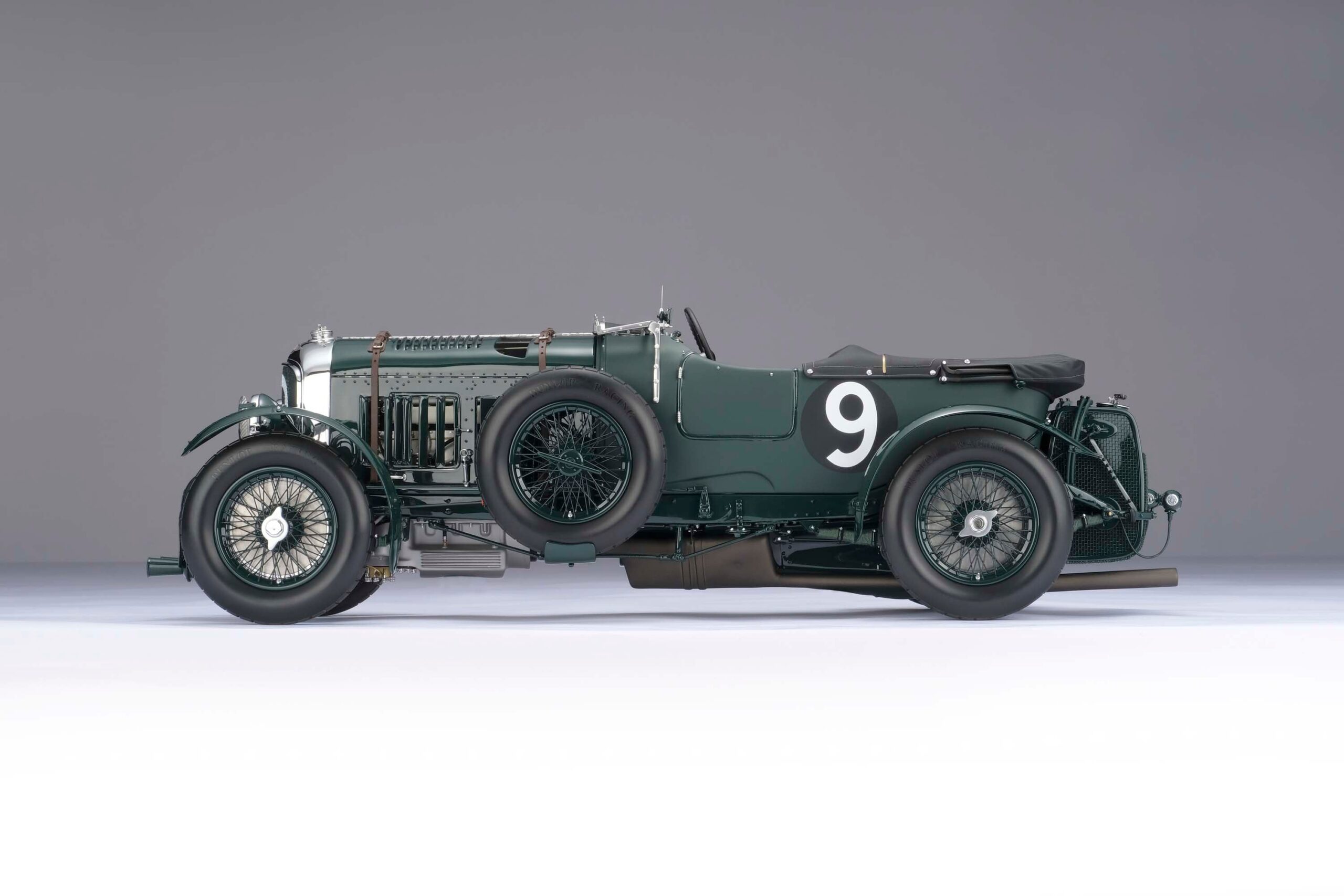 Amalgam Bentley Blower 1930 Le Mans Birkin & Chassagne - Blau | 1:8 - Image 7