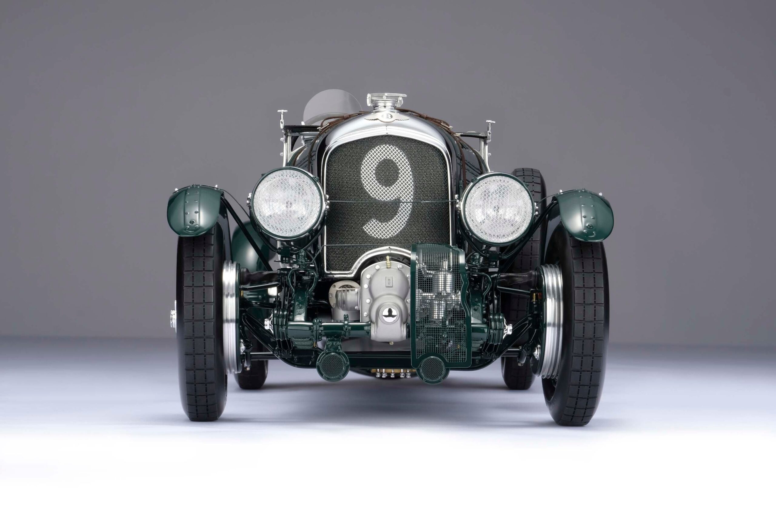 Amalgam Bentley Blower 1930 Le Mans Birkin & Chassagne - Blau | 1:8 - Image 5