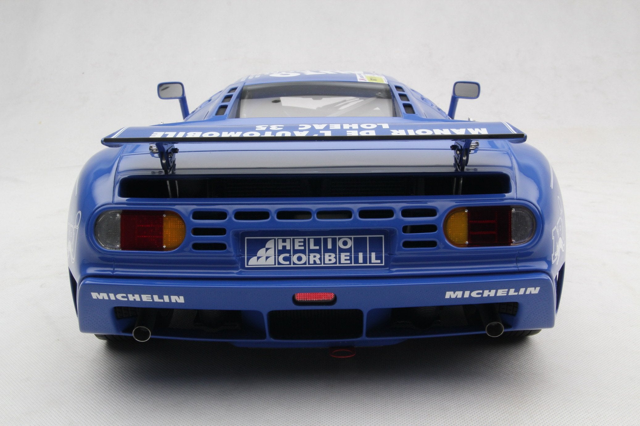 Amalgam Bugatti EB110 LM 1994 Le Mans - Blau | 1:8 – Bild 10