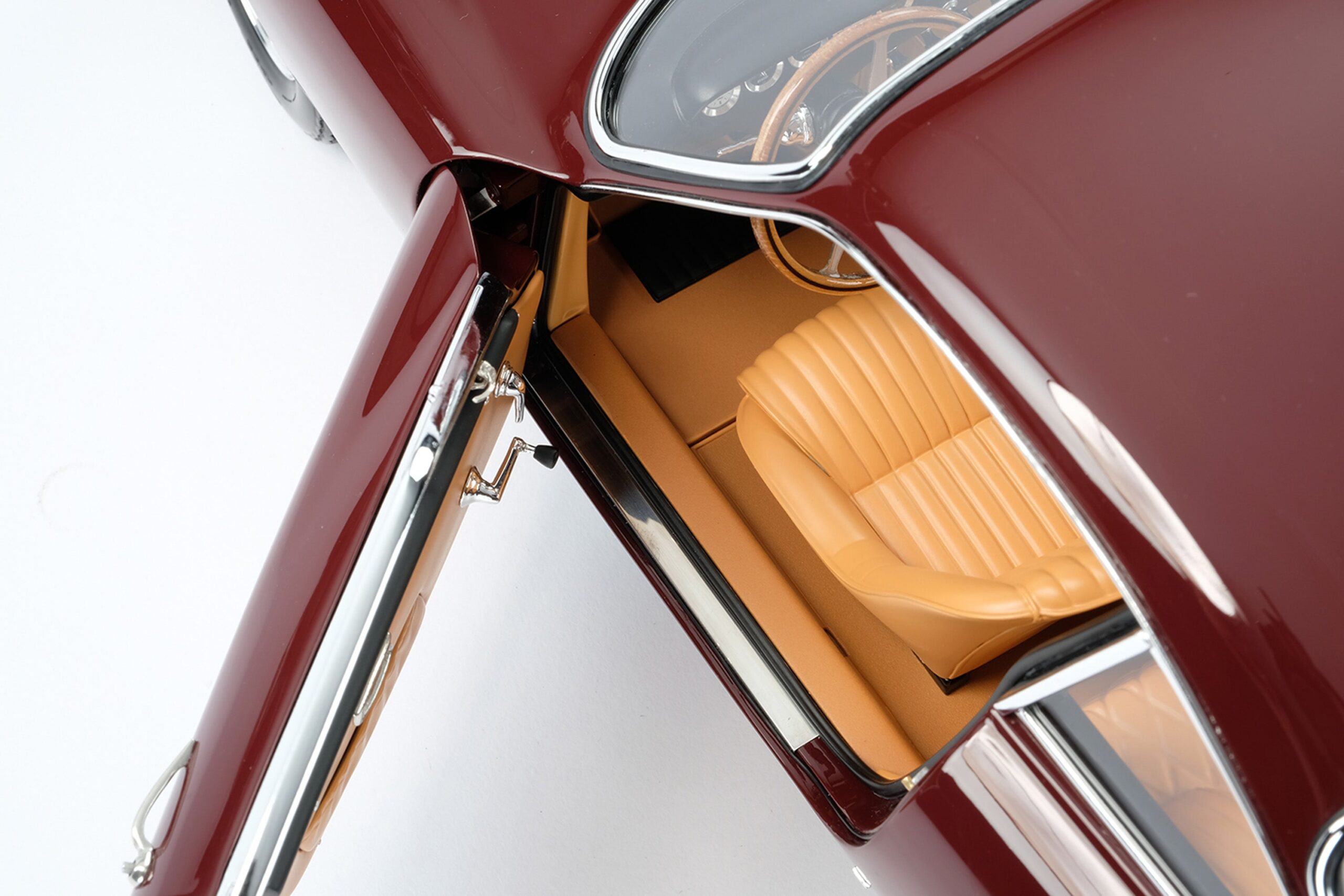 Amalgam Ferrari 250 GT Lusso (1962) - Silber | 1:8 - Imagen 25