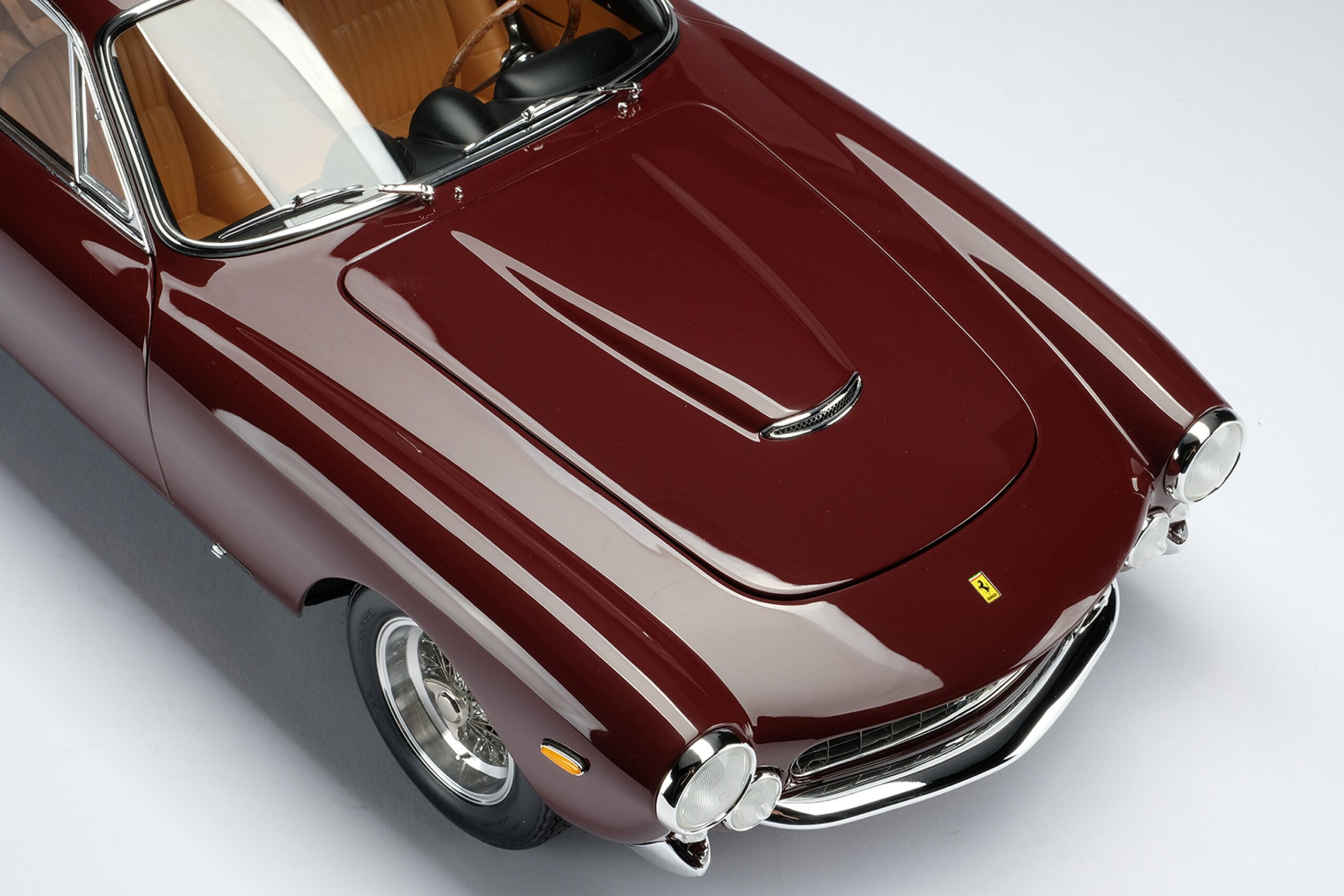 Amalgam Ferrari 250 GT Lusso (1962) - Silber | 1:8 - Imagen 29