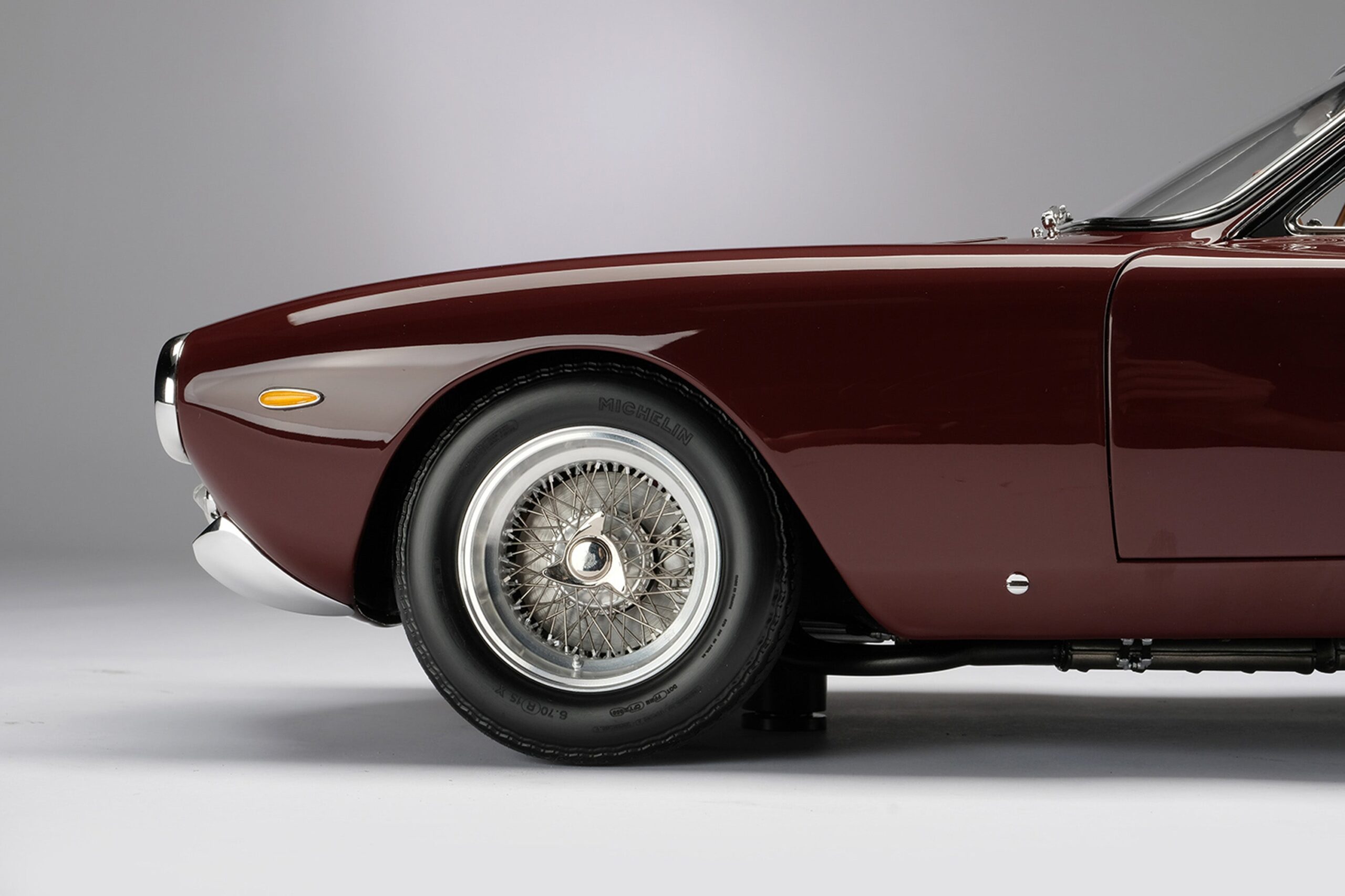 Amalgam Ferrari 250 GT Lusso (1962) - Silber | 1:8 - Imagen 27