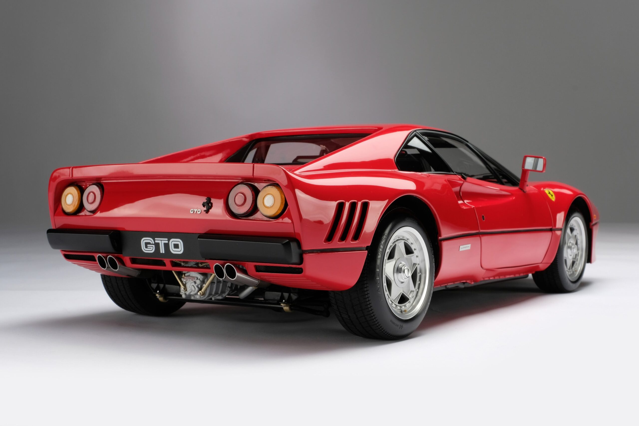 Amalgam Ferrari 288 GTO (1984) - Rot | 1:8 – Bild 16