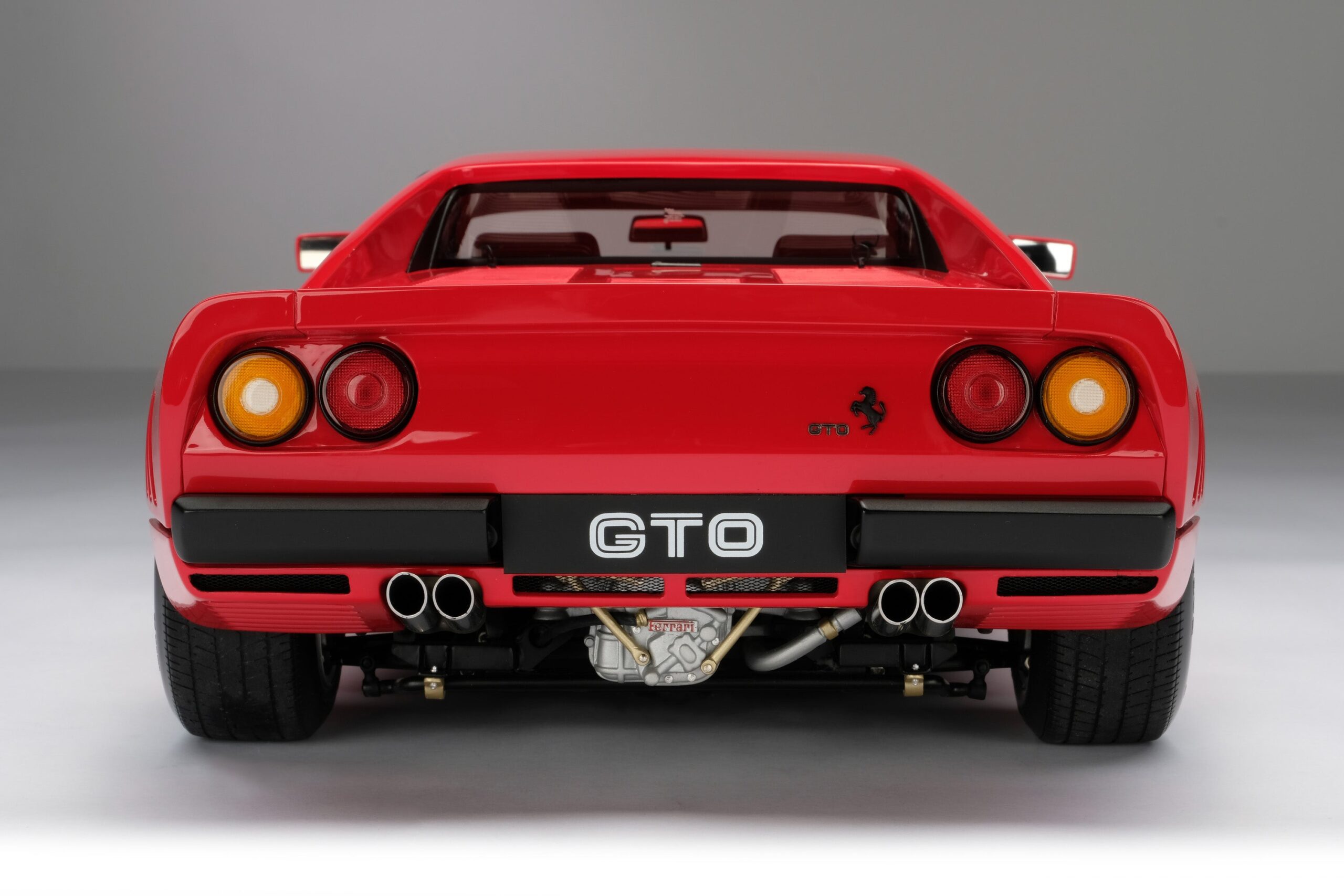 Amalgam Ferrari 288 GTO (1984) - Rot | 1:8 – Bild 13