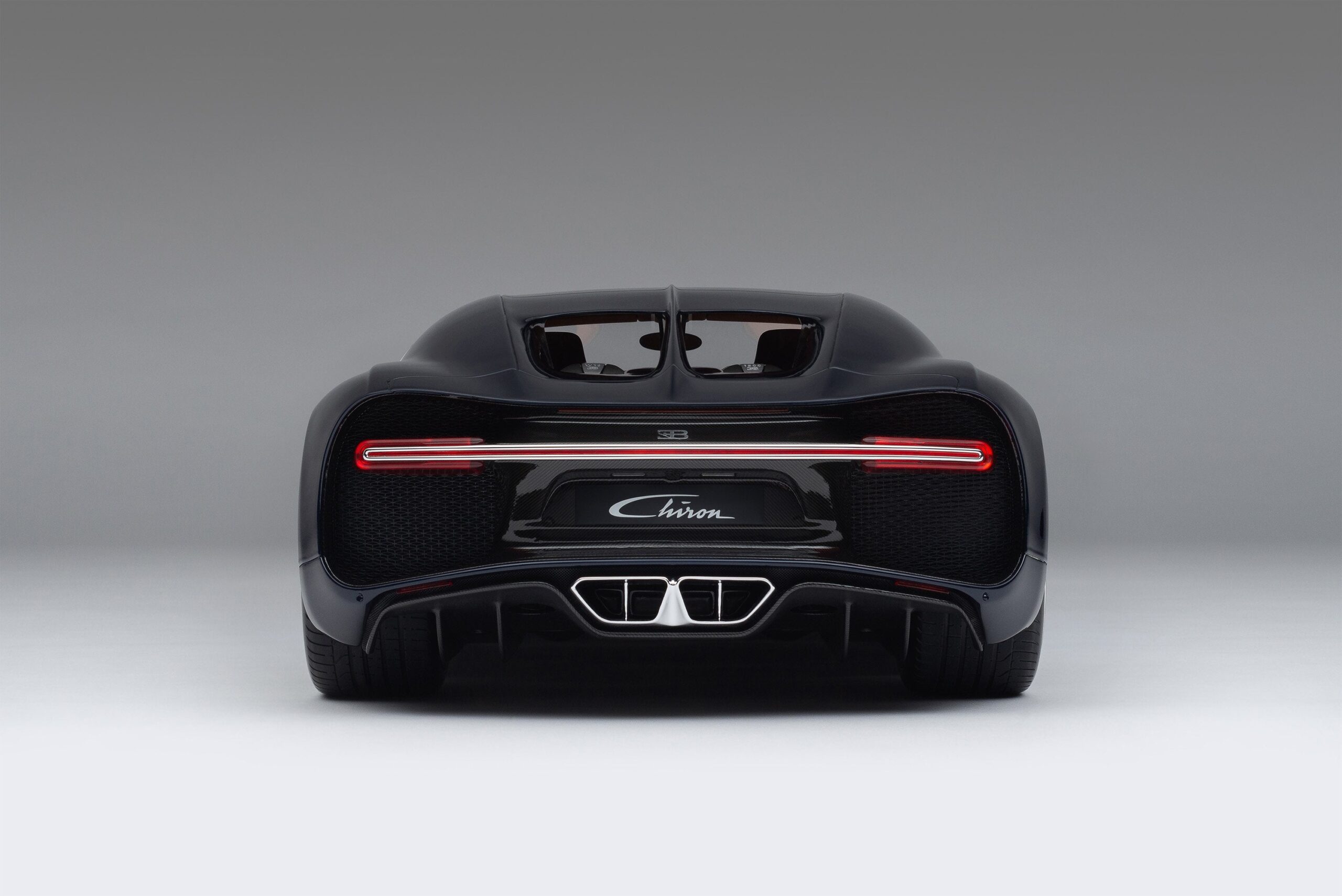 Amalgam Bugatti Chiron Genfer Automobilsalon 2016 - Blau | 1:8 – Bild 5