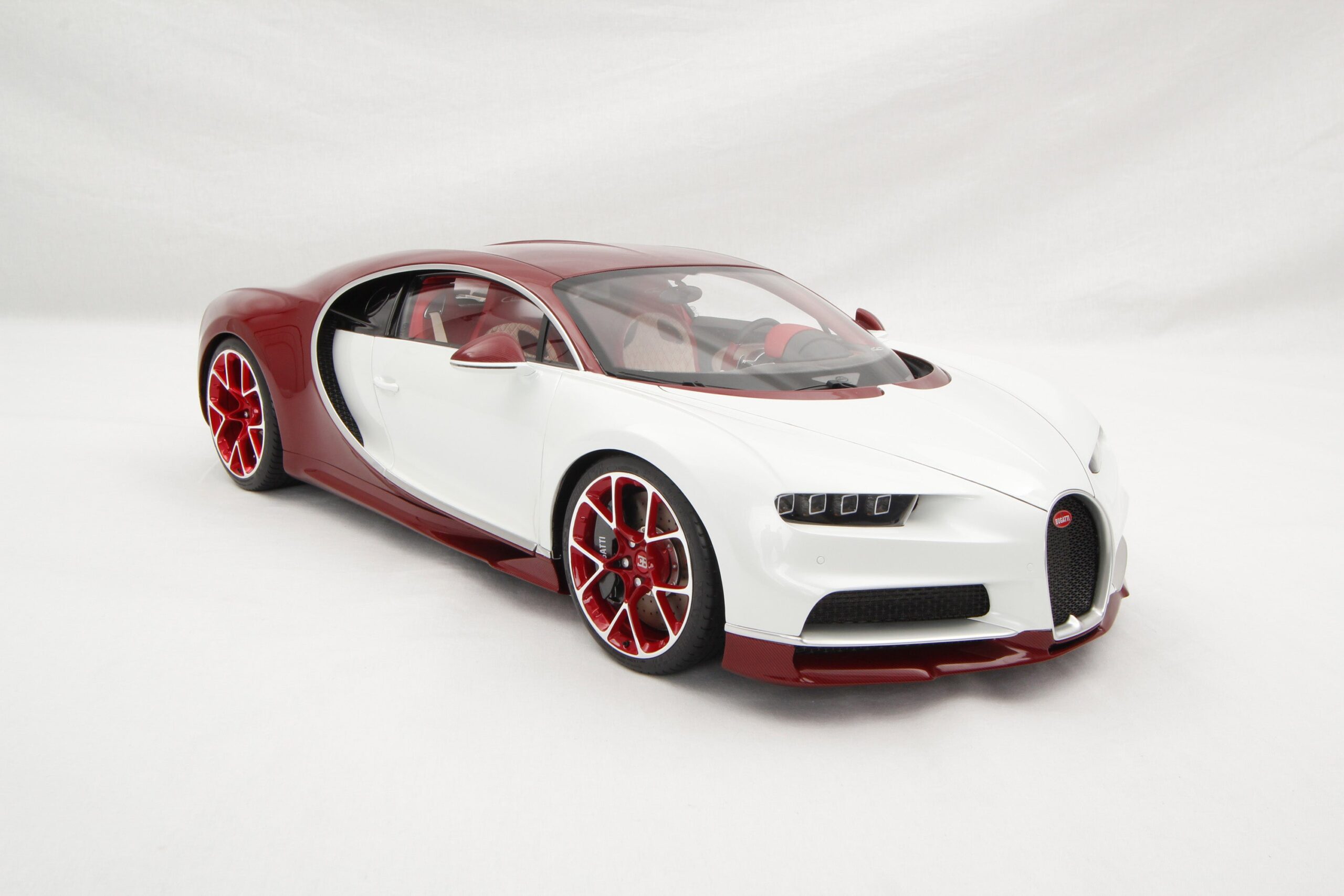Amalgam Bugatti Chiron Tailor Made | 1:8