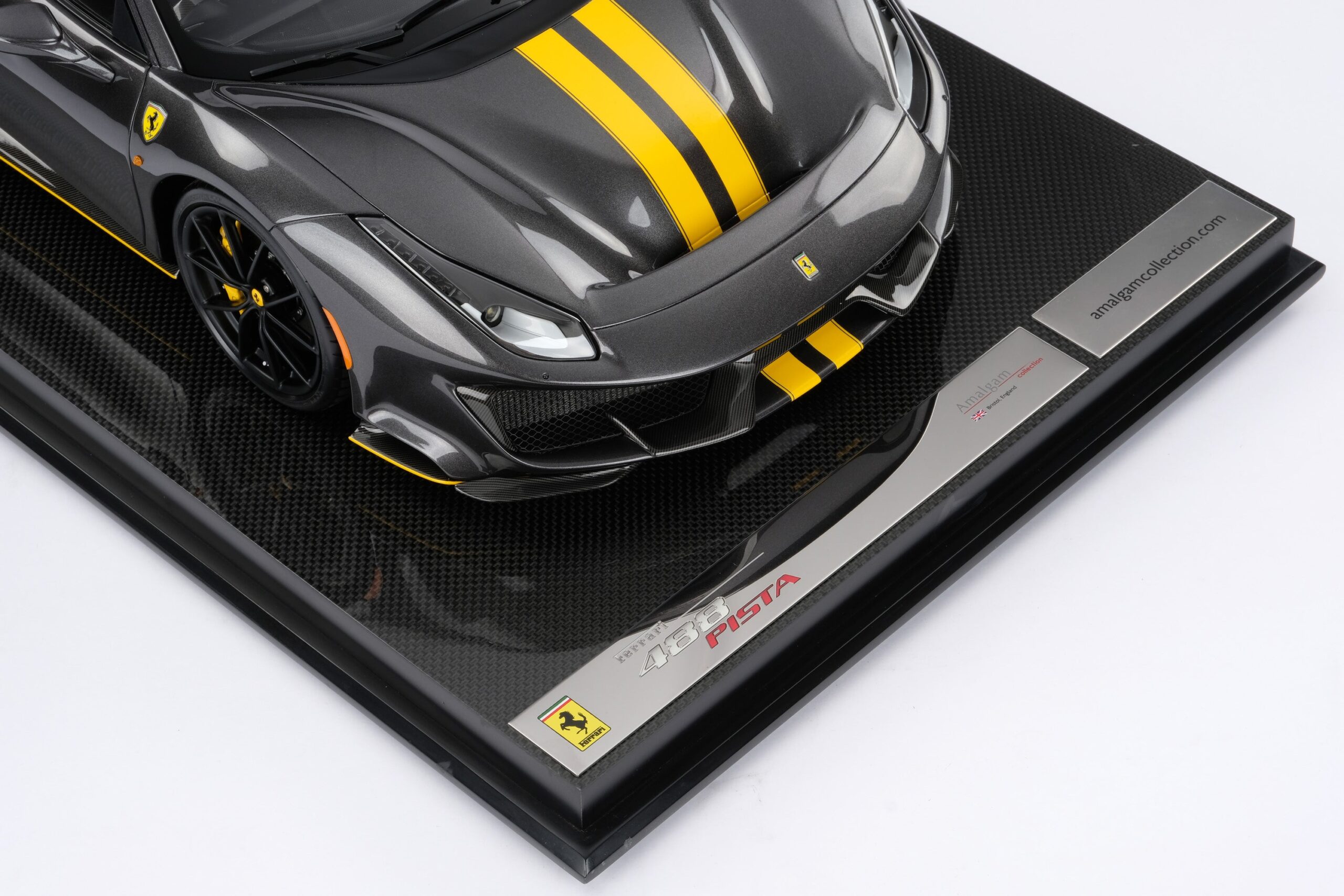 Amalgam Ferrari 488 GTB & Spider Tailor Made | 1:8 - Image 20