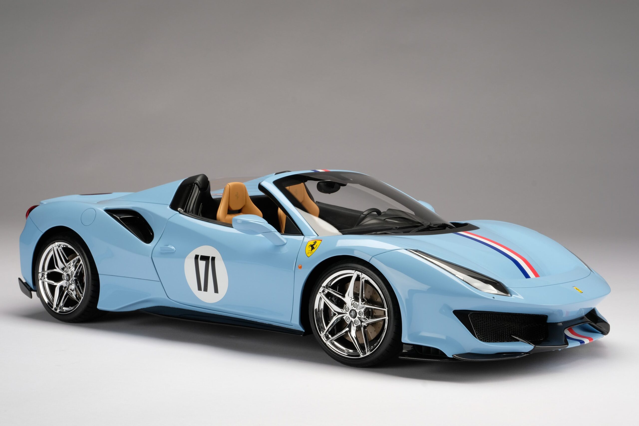 Amalgam Ferrari 488 GTB & Spider Tailor Made | 1:8 - Image 35