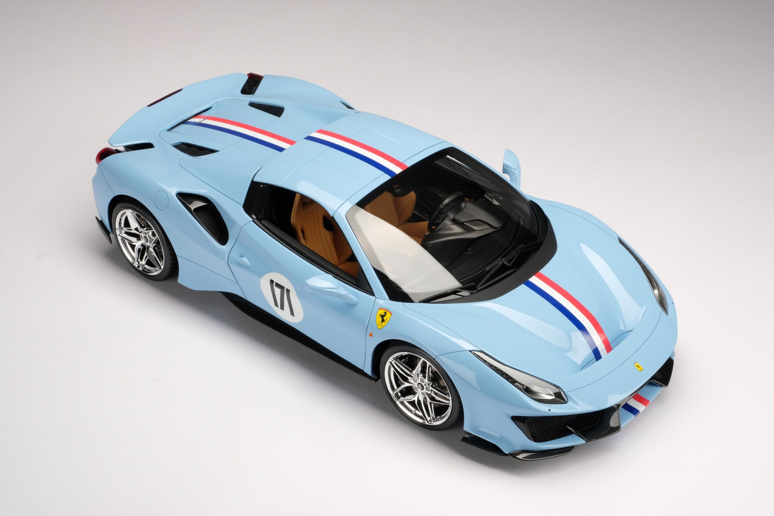 Amalgam Ferrari 488 GTB & Spider Tailor Made | 1:8 - Image 36