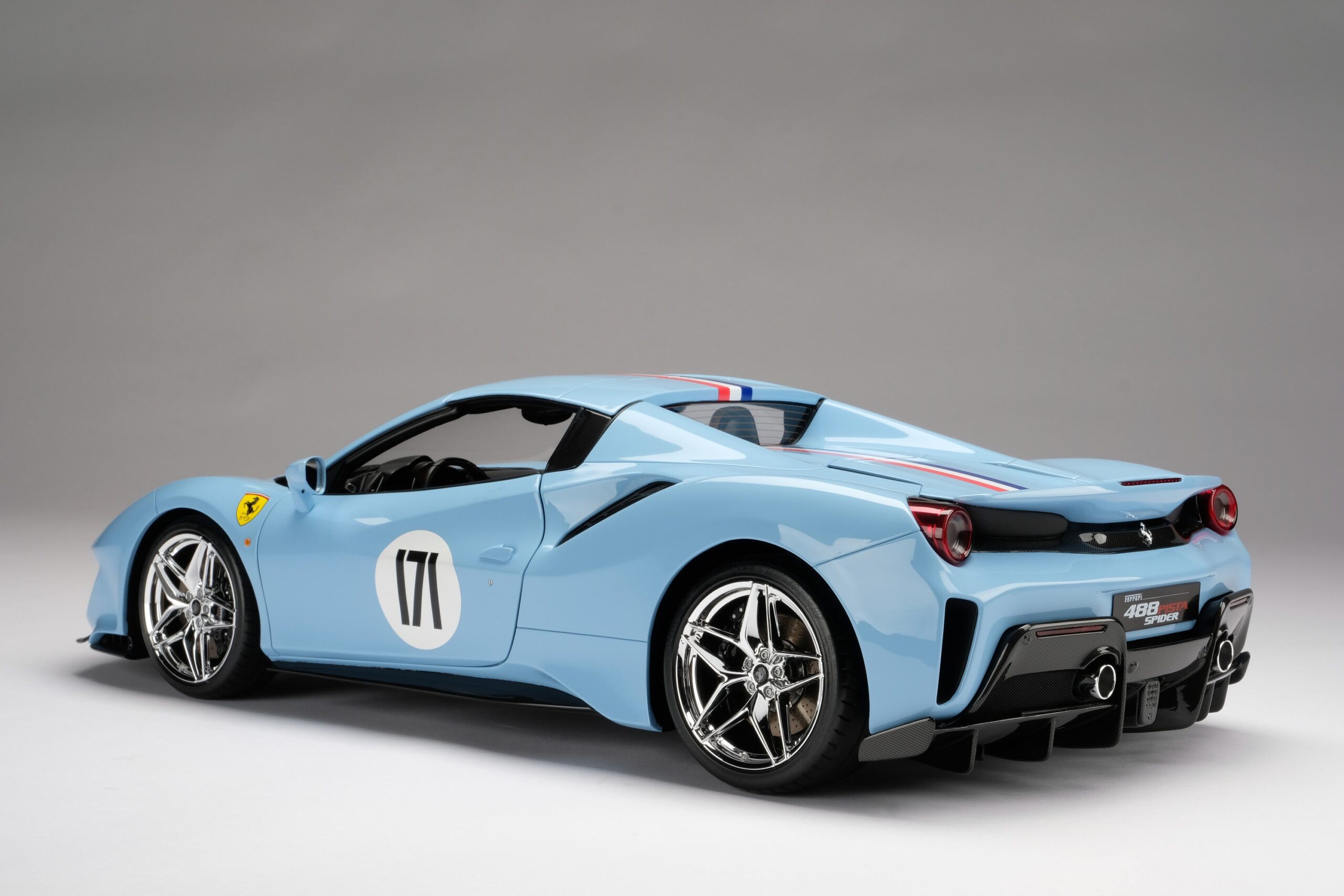 Amalgam Ferrari 488 GTB & Spider Tailor Made | 1:8 - Image 37