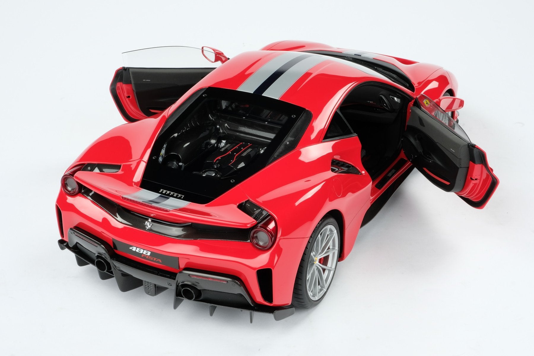Amalgam Ferrari 488 Pista | 1:8 - 画像15