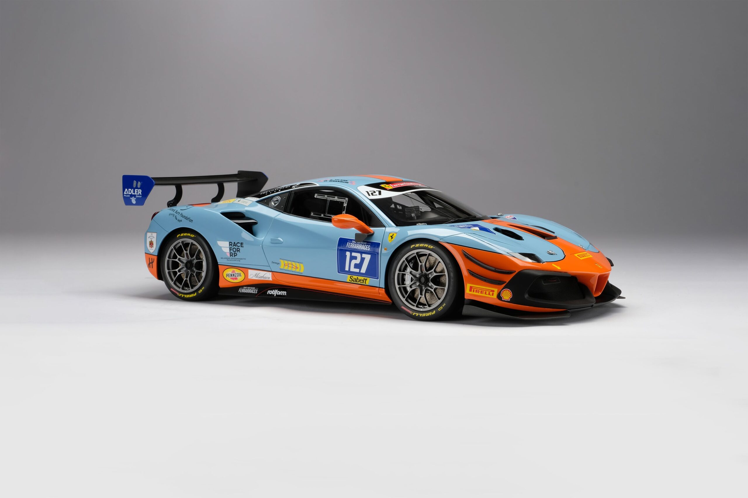 Amalgam Ferrari 488 Challenge Evo (2020) | 1:8 – Bild 19
