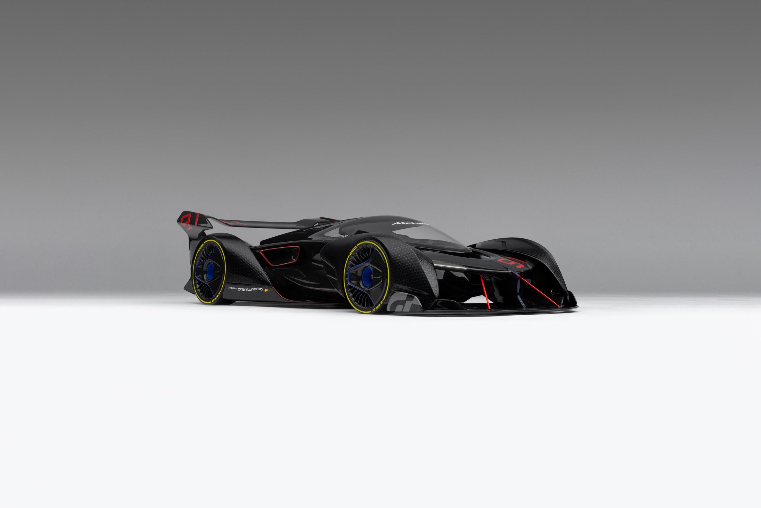 Amalgam McLaren Ultimate Vision Gran Turismo (2017) Signed Edition - Mehrfarbig | 1:8 – Bild 18