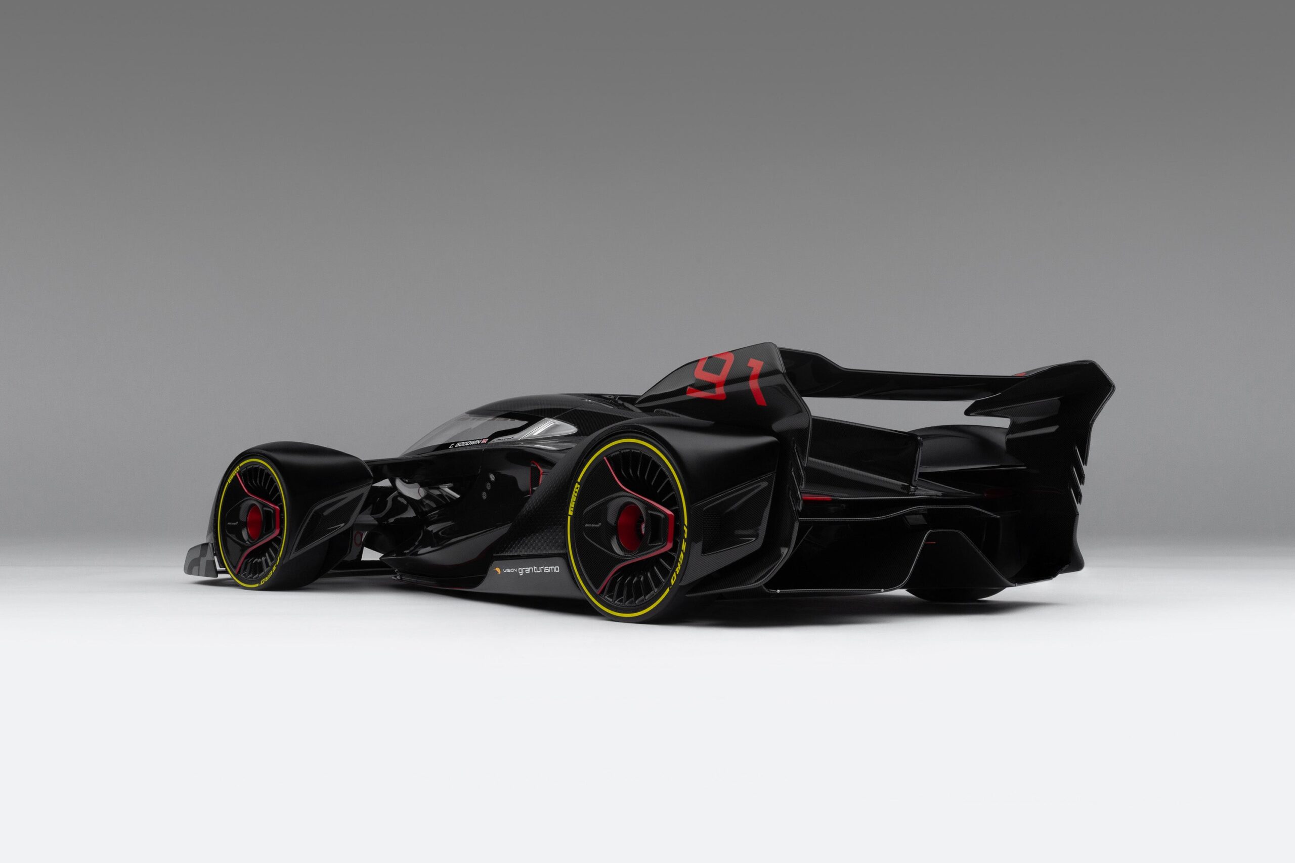 Amalgam McLaren Ultimate Vision Gran Turismo (2017) Signed Edition - Mehrfarbig | 1:8 – Bild 21
