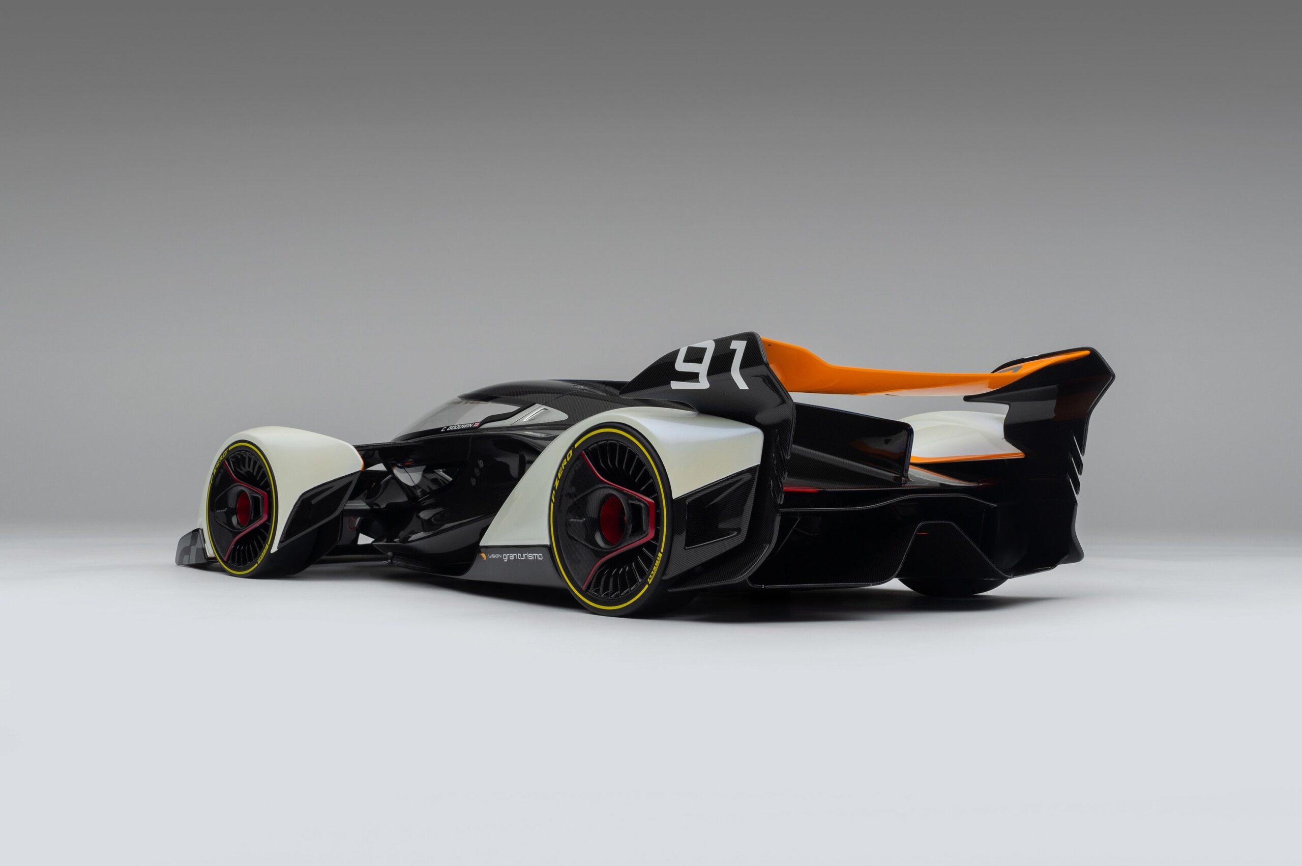Amalgam McLaren Ultimate Vision Gran Turismo (2017) Signed Edition - Mehrfarbig | 1:8 – Bild 14