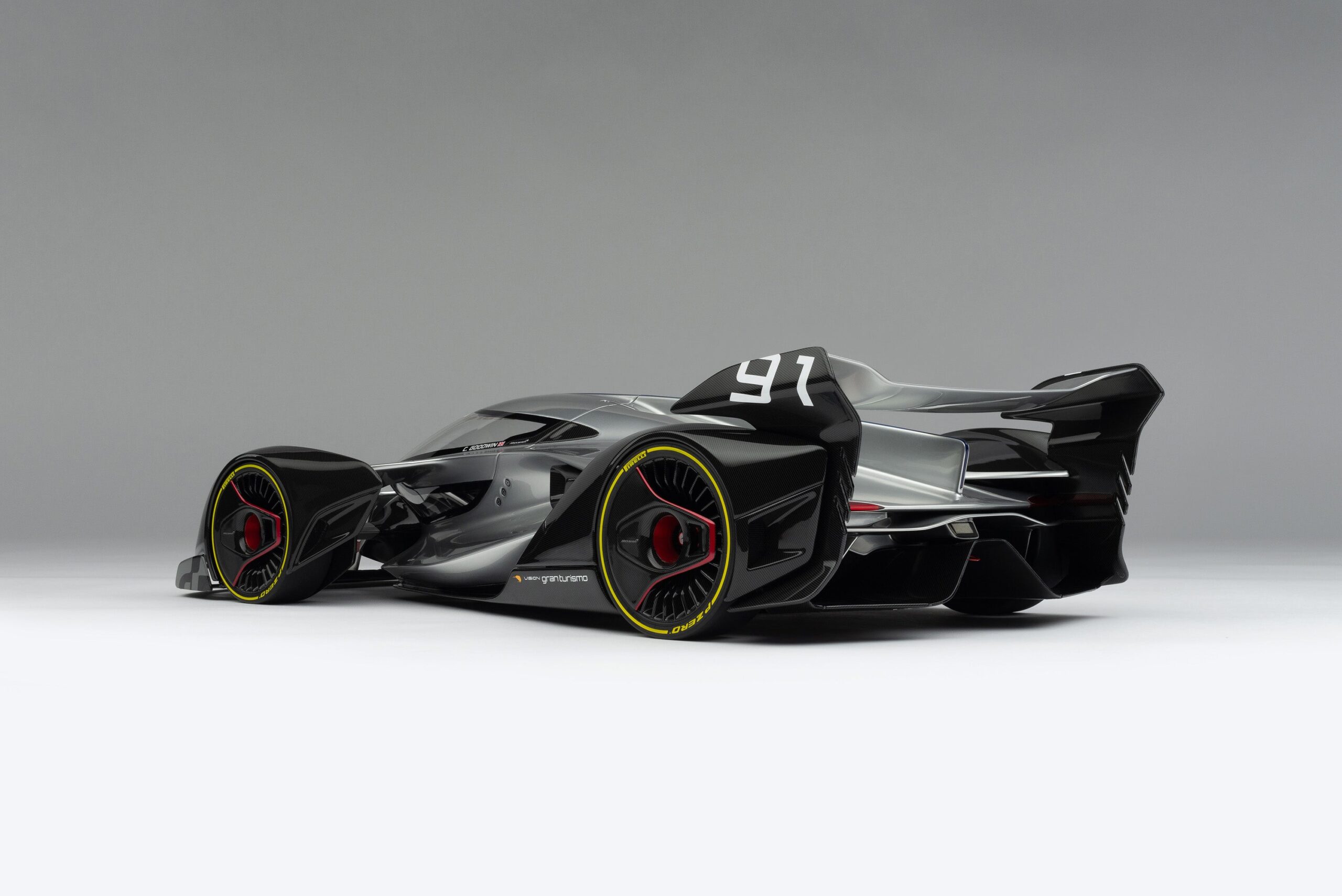 Amalgam McLaren Ultimate Vision Gran Turismo (2017) Signed Edition - Mehrfarbig | 1:8 – Bild 27