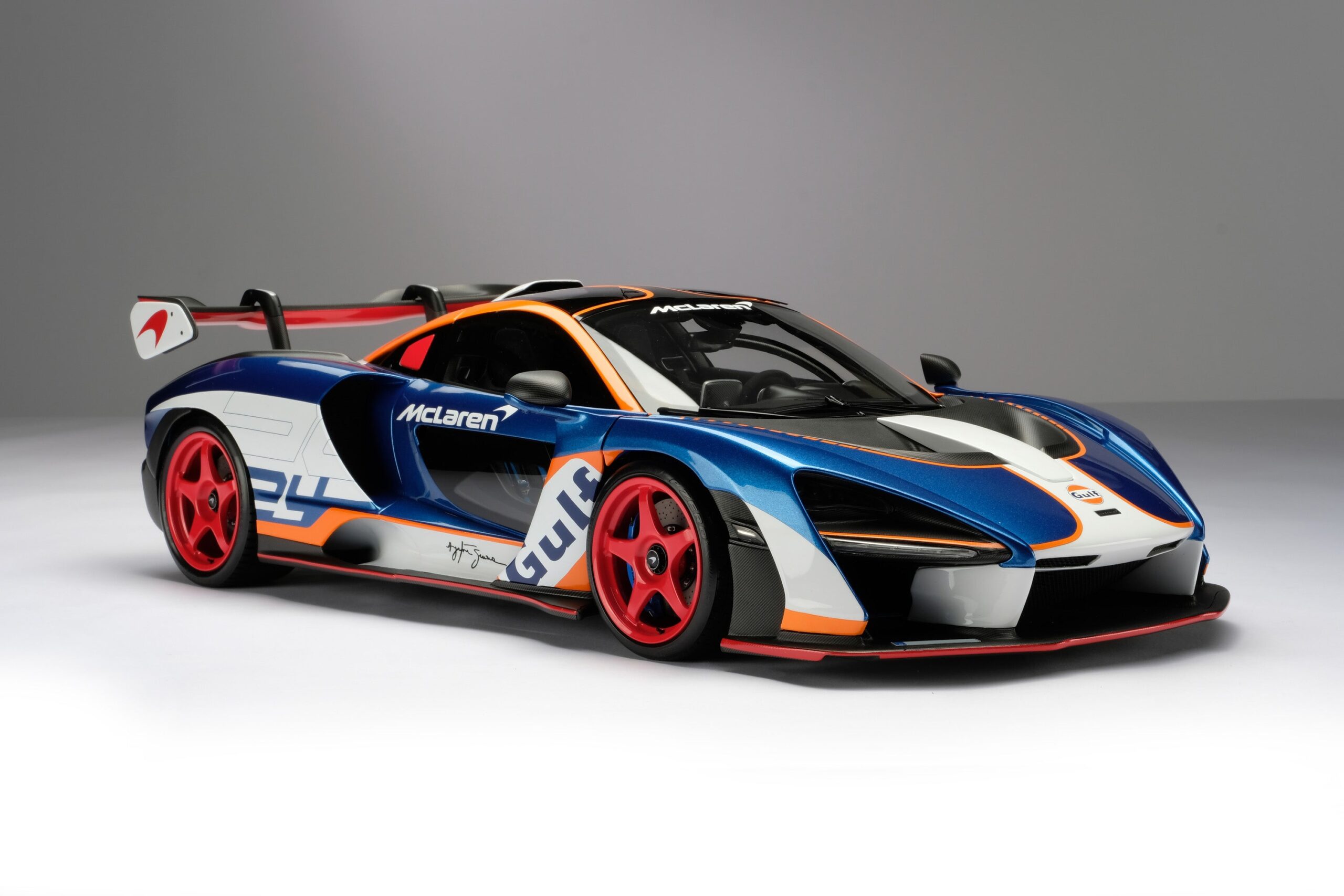 Amalgam McLaren Senna Tailor Made | 1:8