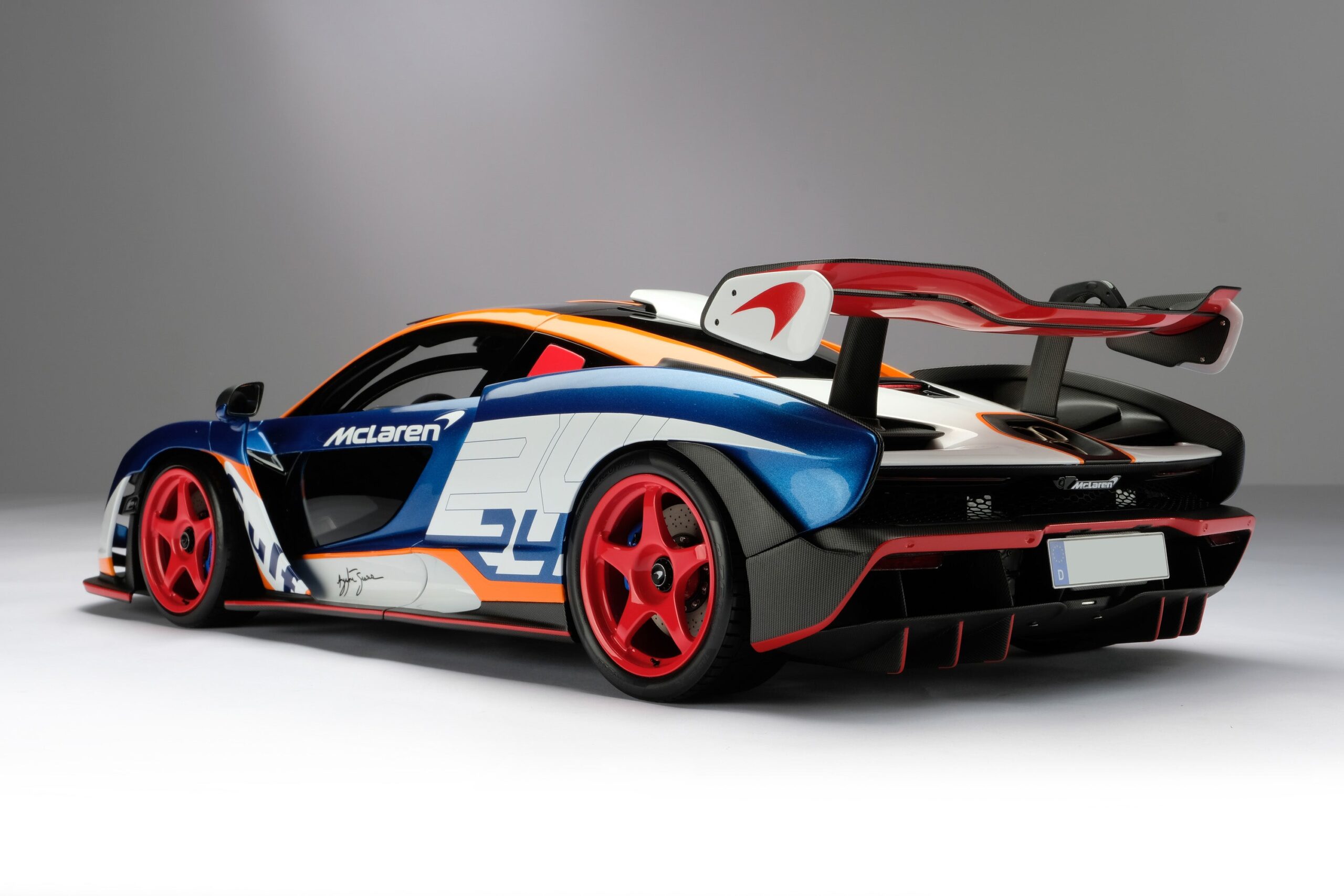 Amalgam McLaren Senna Tailor Made | 1:8 - Image 4