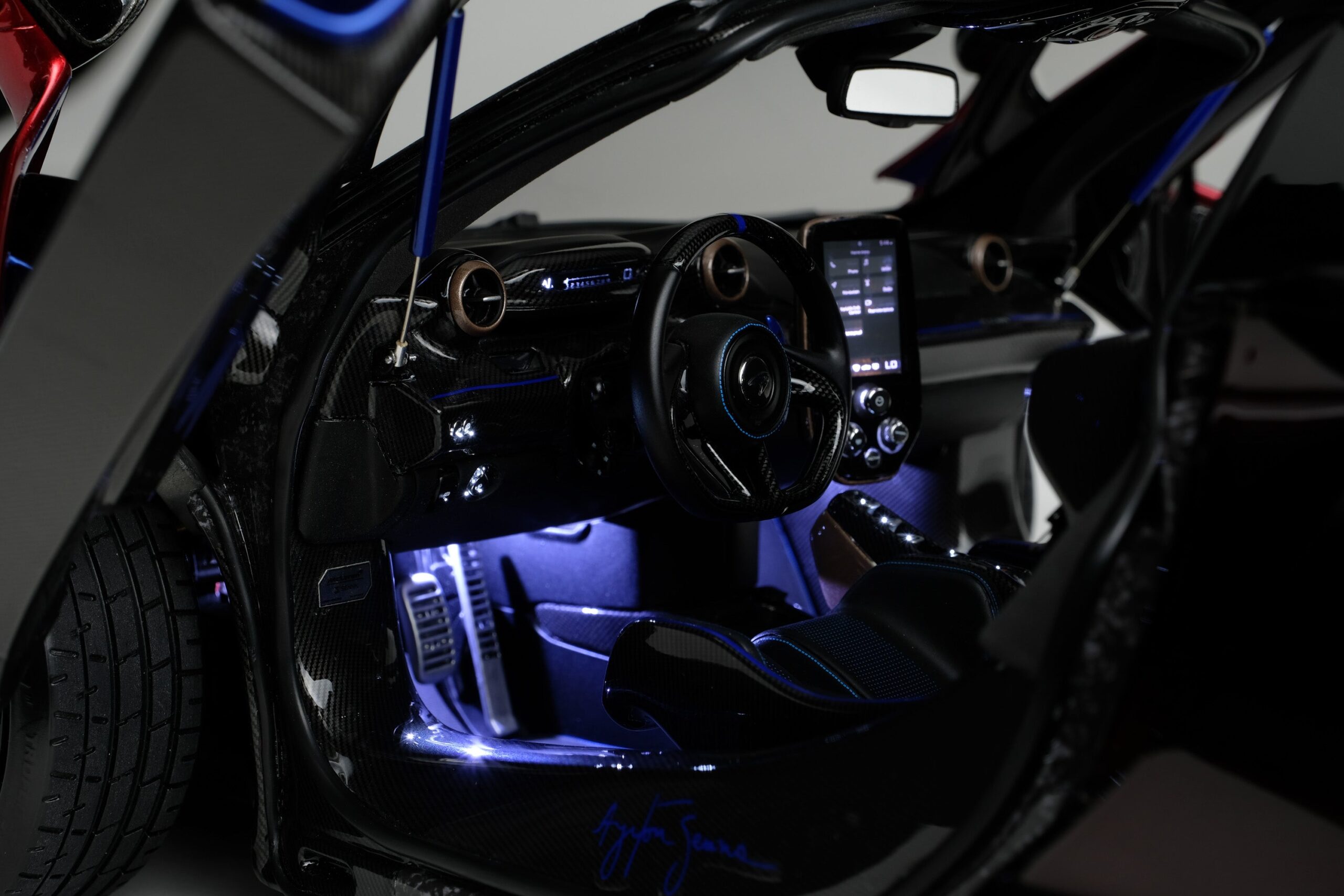 Amalgam McLaren Senna Tailor Made | 1:8 - Image 13