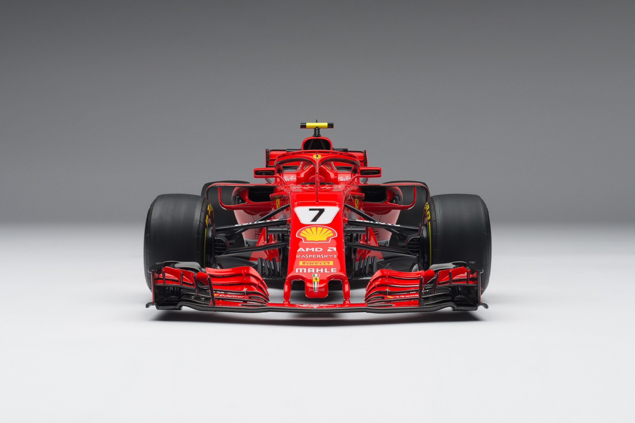 Amalgam Ferrari SF71H 2018 Australian Grand Prix - Rot | 1:8 – Bild 16