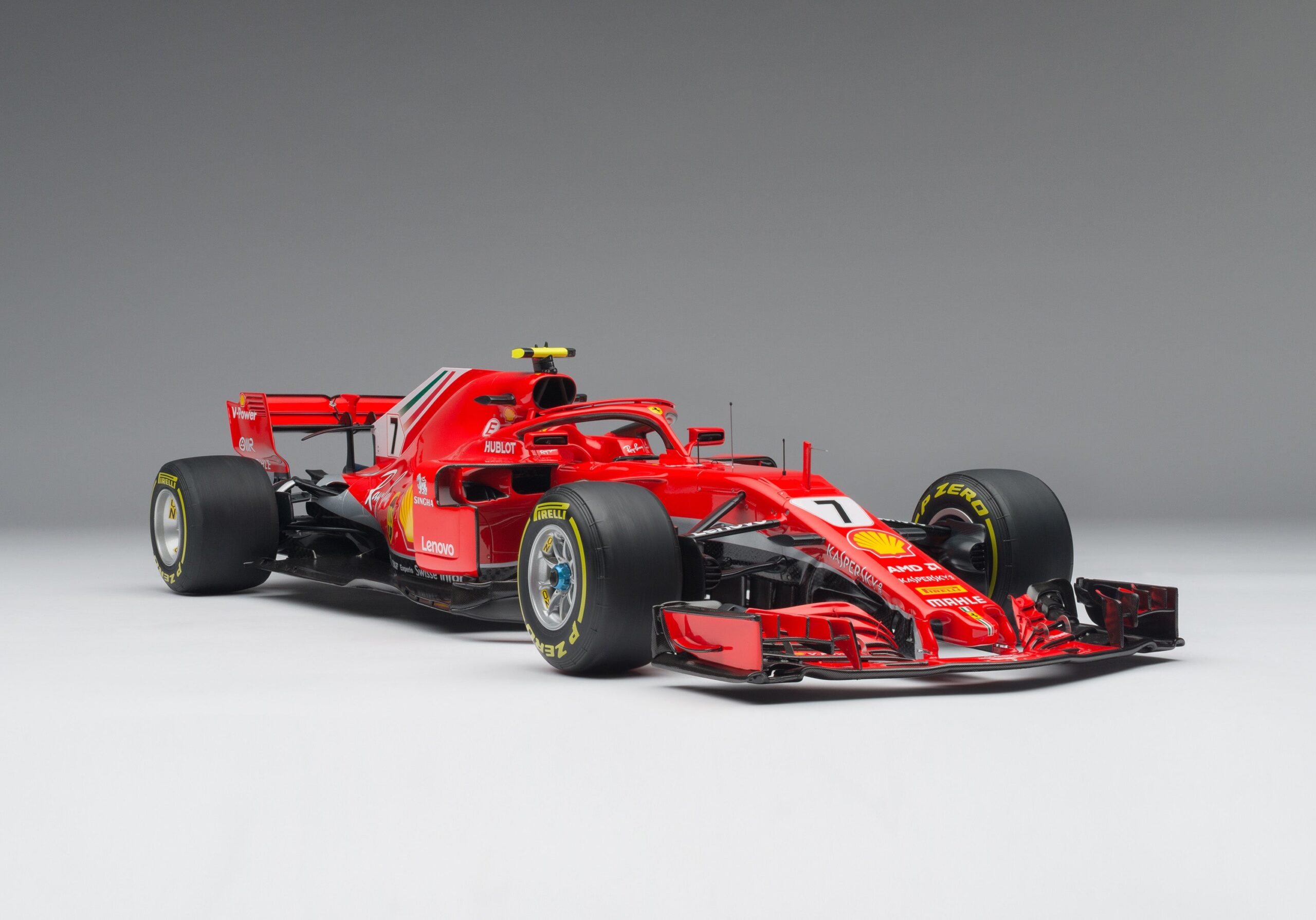 Amalgam Ferrari SF71H 2018 Australian Grand Prix - Rot | 1:8 – Bild 13