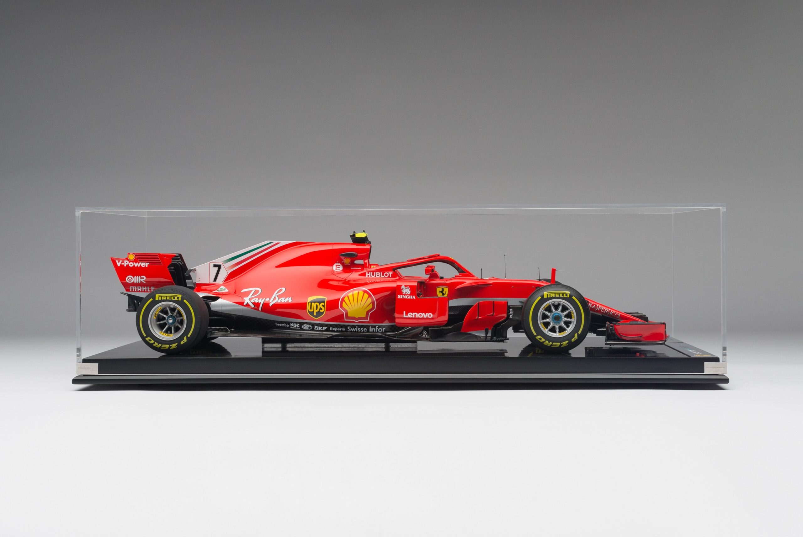 Amalgam Ferrari SF71H 2018 Australian Grand Prix - Rot | 1:8 – Bild 23