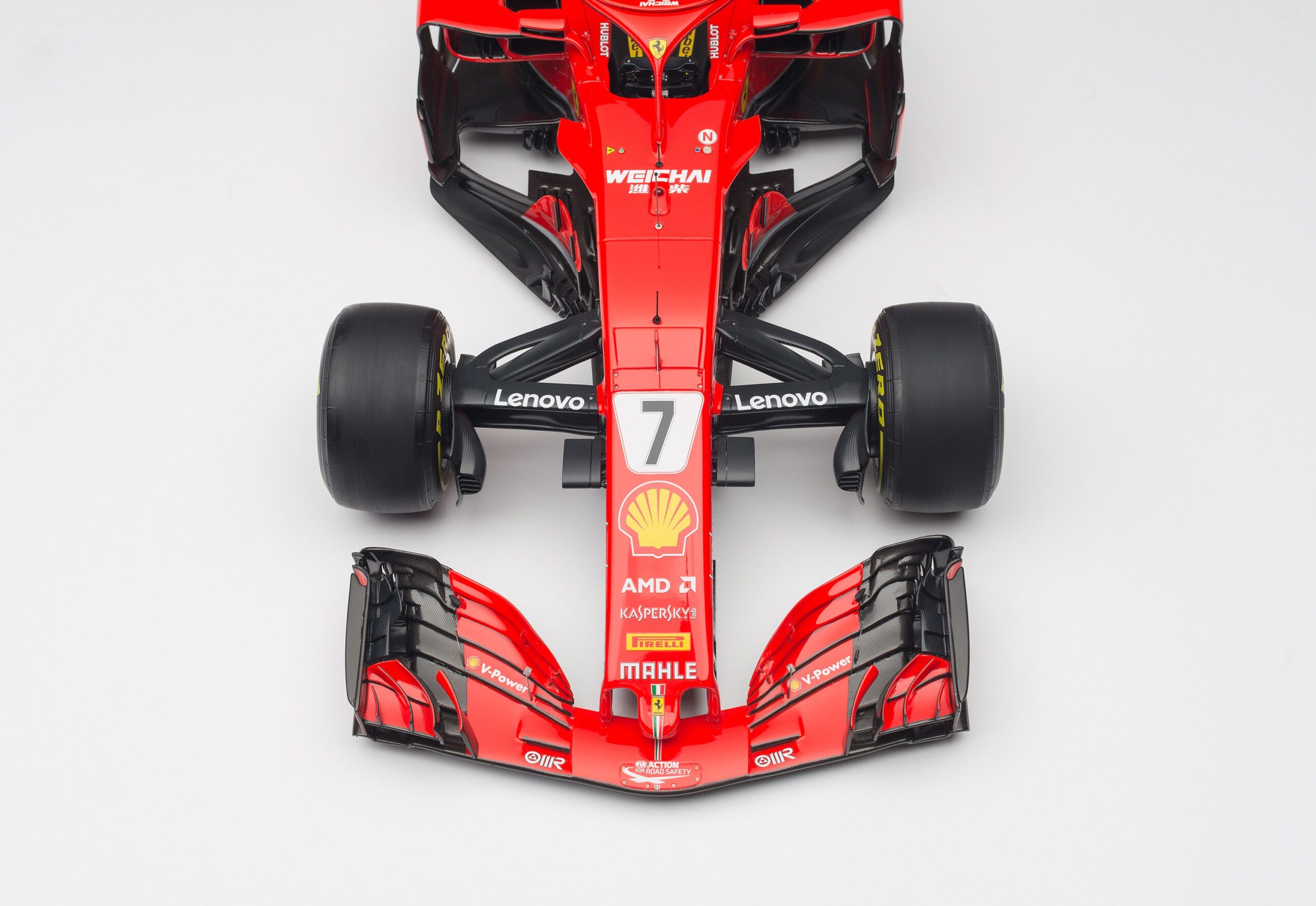 Amalgam Ferrari SF71H 2018 Australian Grand Prix - Rot | 1:8 – Bild 24