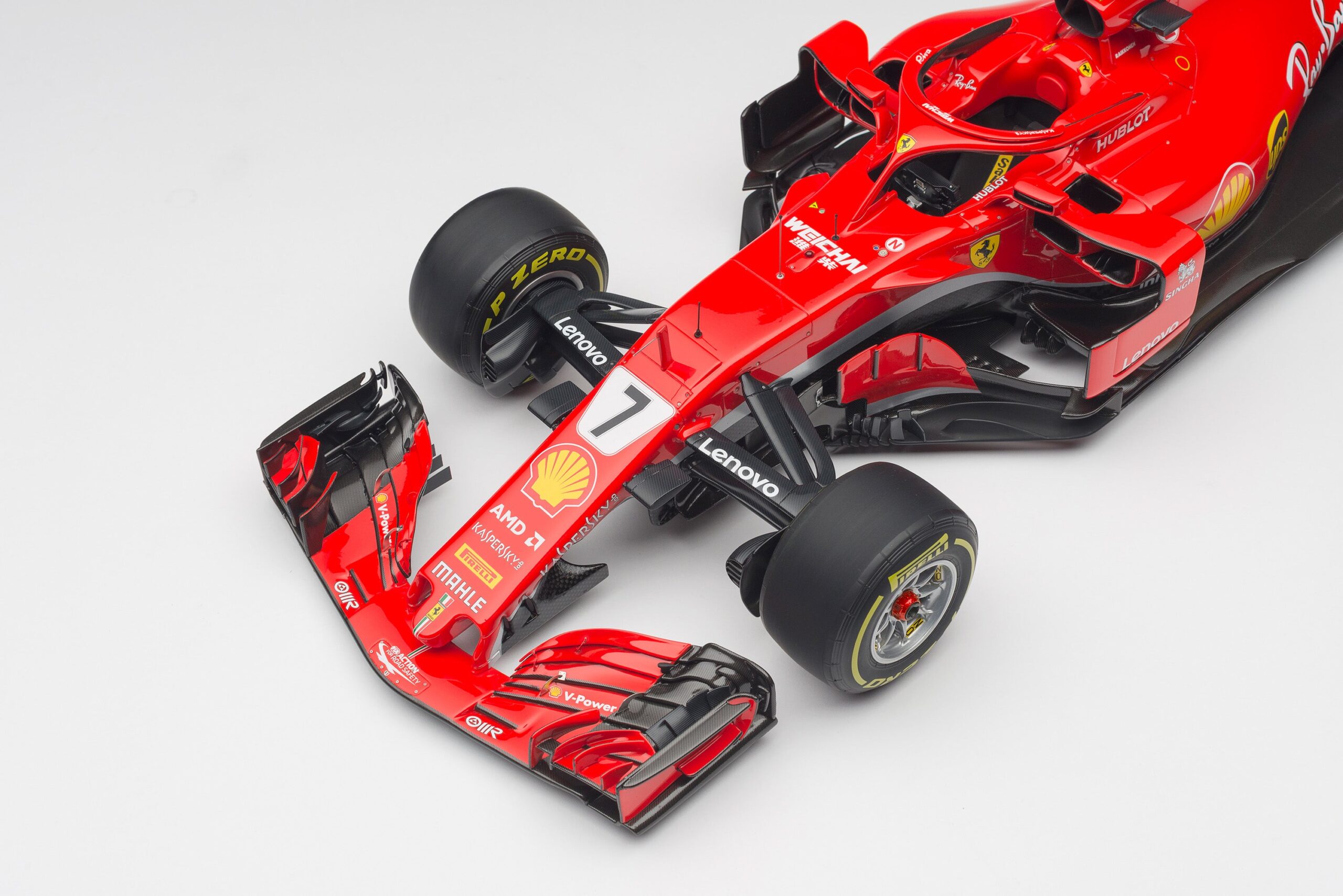 Amalgam Ferrari SF71H 2018 Australian Grand Prix - Rot | 1:8 – Bild 21