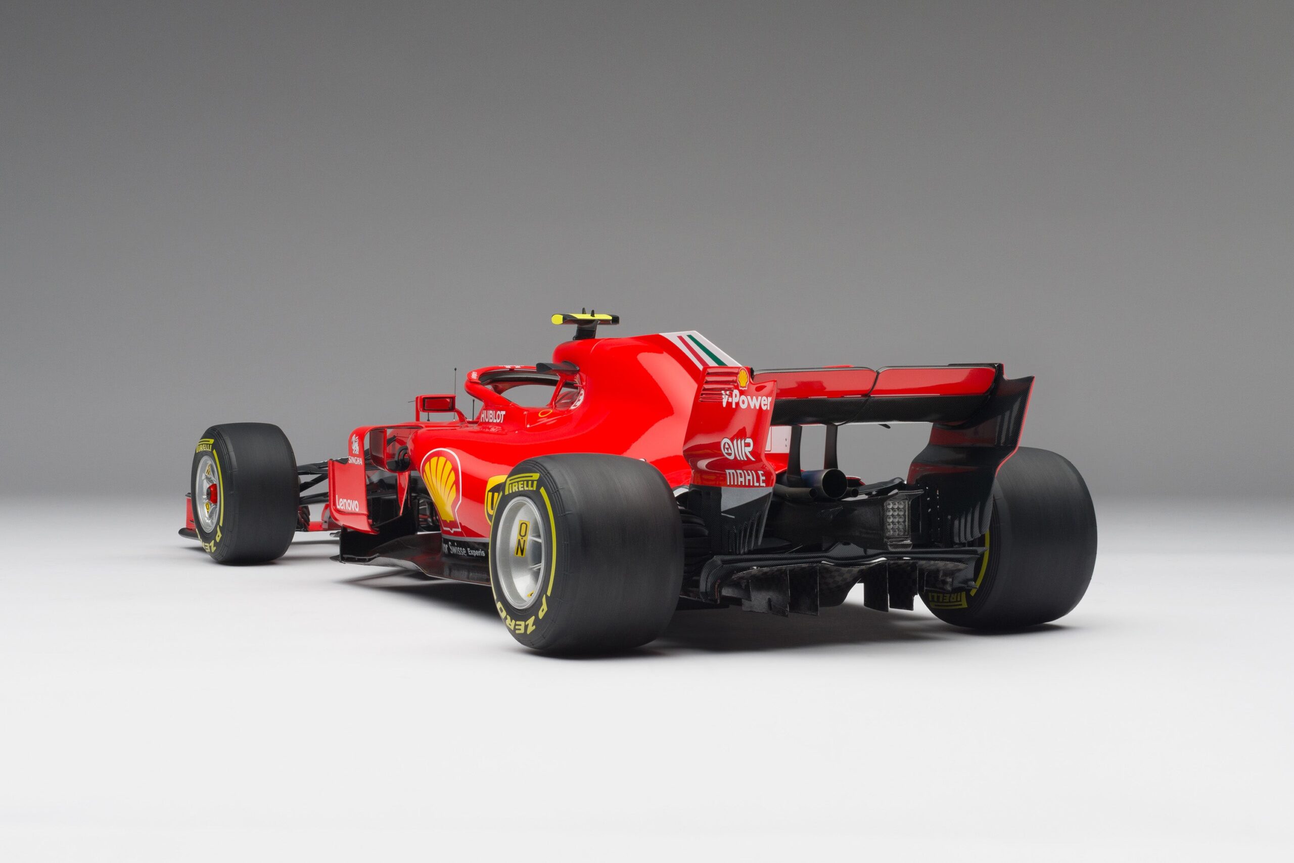 Amalgam Ferrari SF71H 2018 Australian Grand Prix - Rot | 1:8 – Bild 20