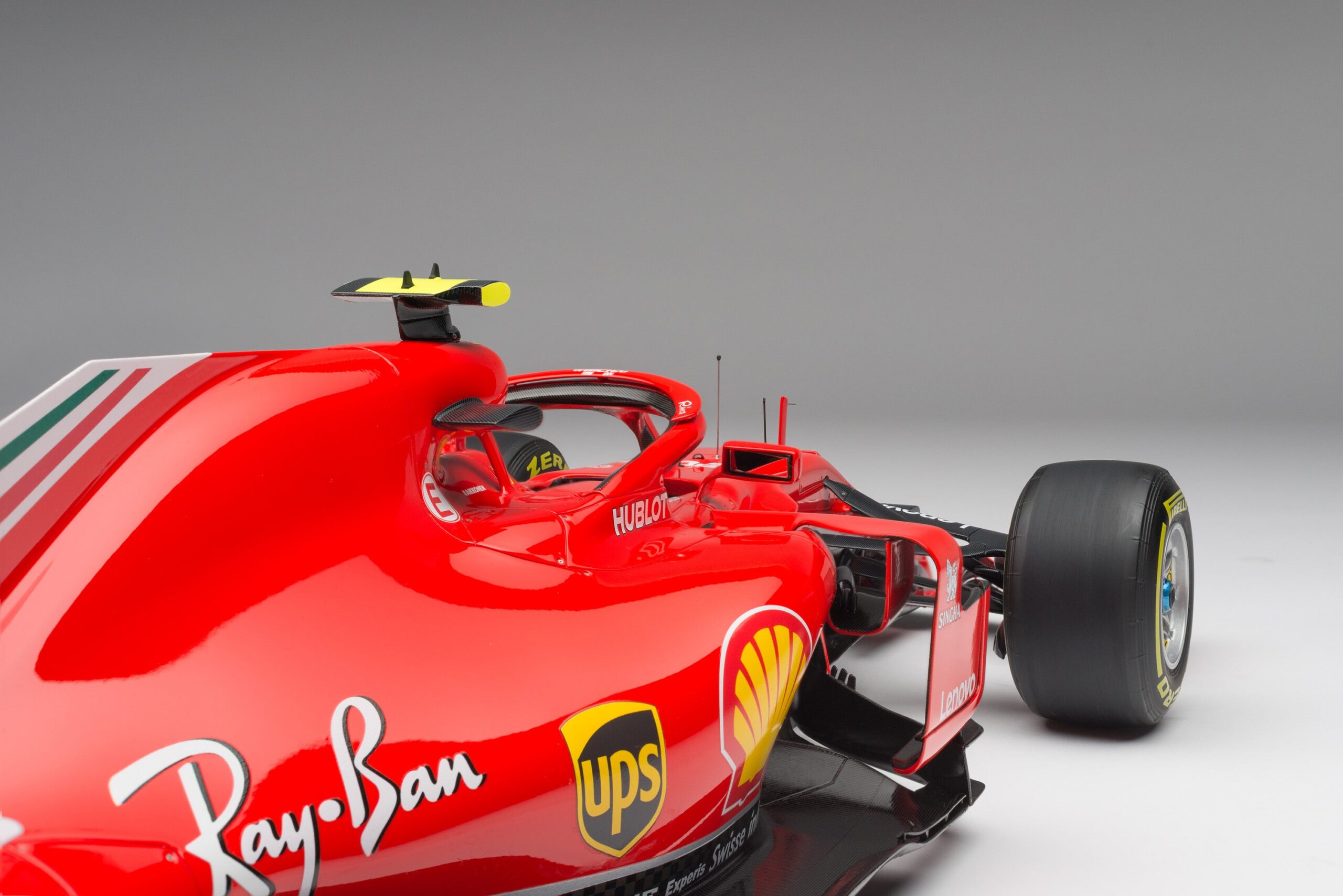 Amalgam Ferrari SF71H 2018 Australian Grand Prix - Rot | 1:8 – Bild 22