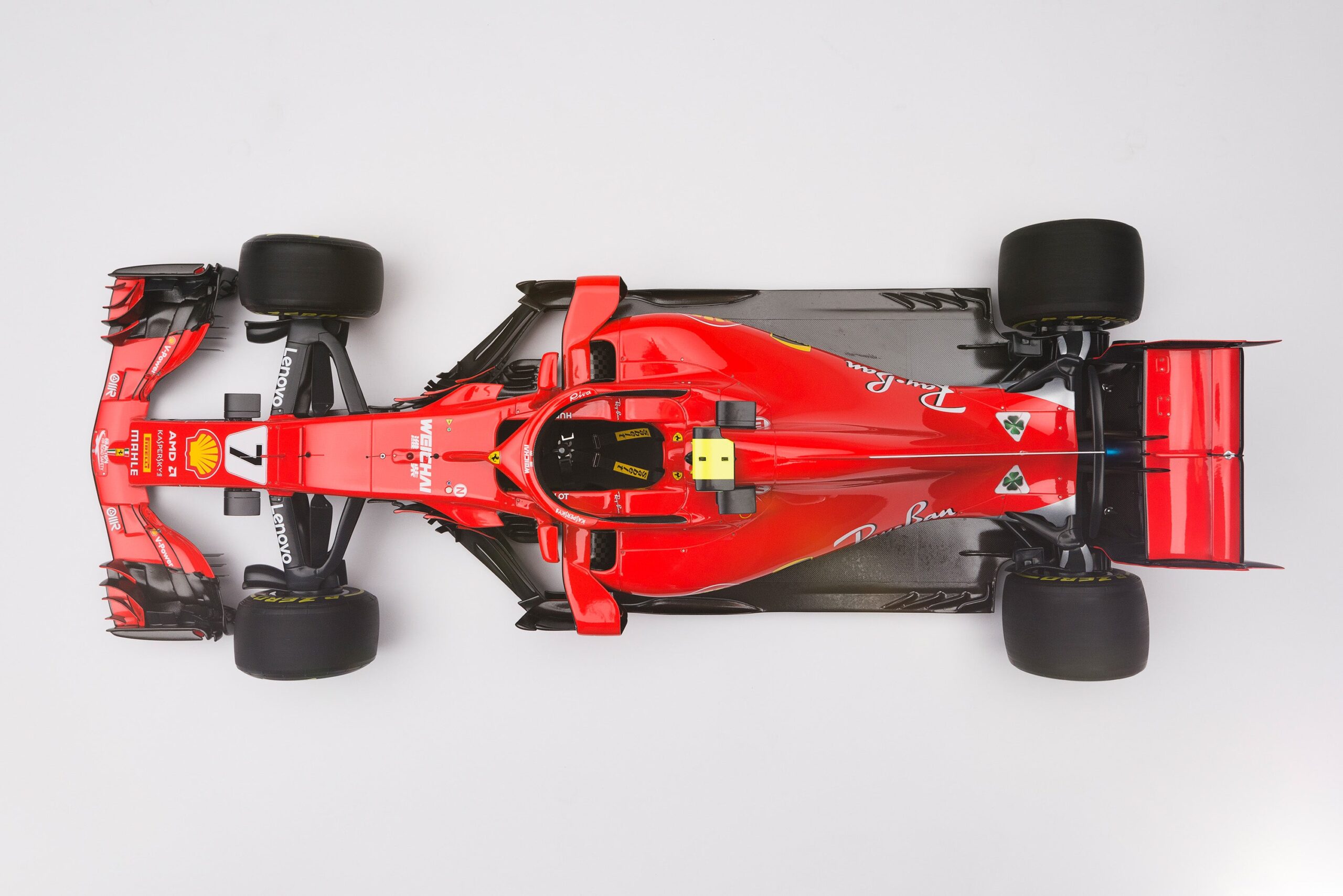 Amalgam Ferrari SF71H 2018 Australian Grand Prix - Rot | 1:8 – Bild 19