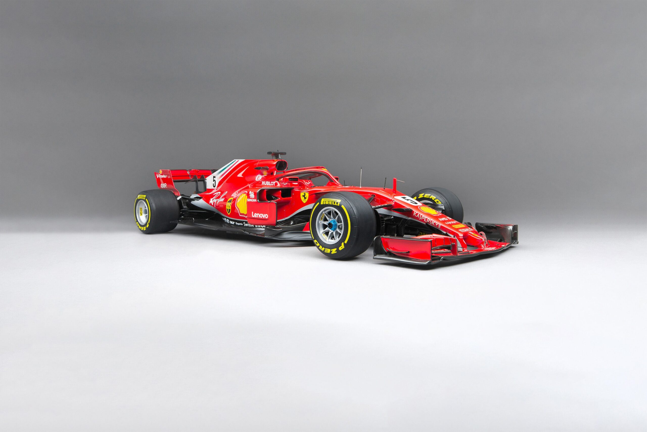 Amalgam Ferrari SF71H 2018 Australian Grand Prix - Rot | 1:8 – Bild 2